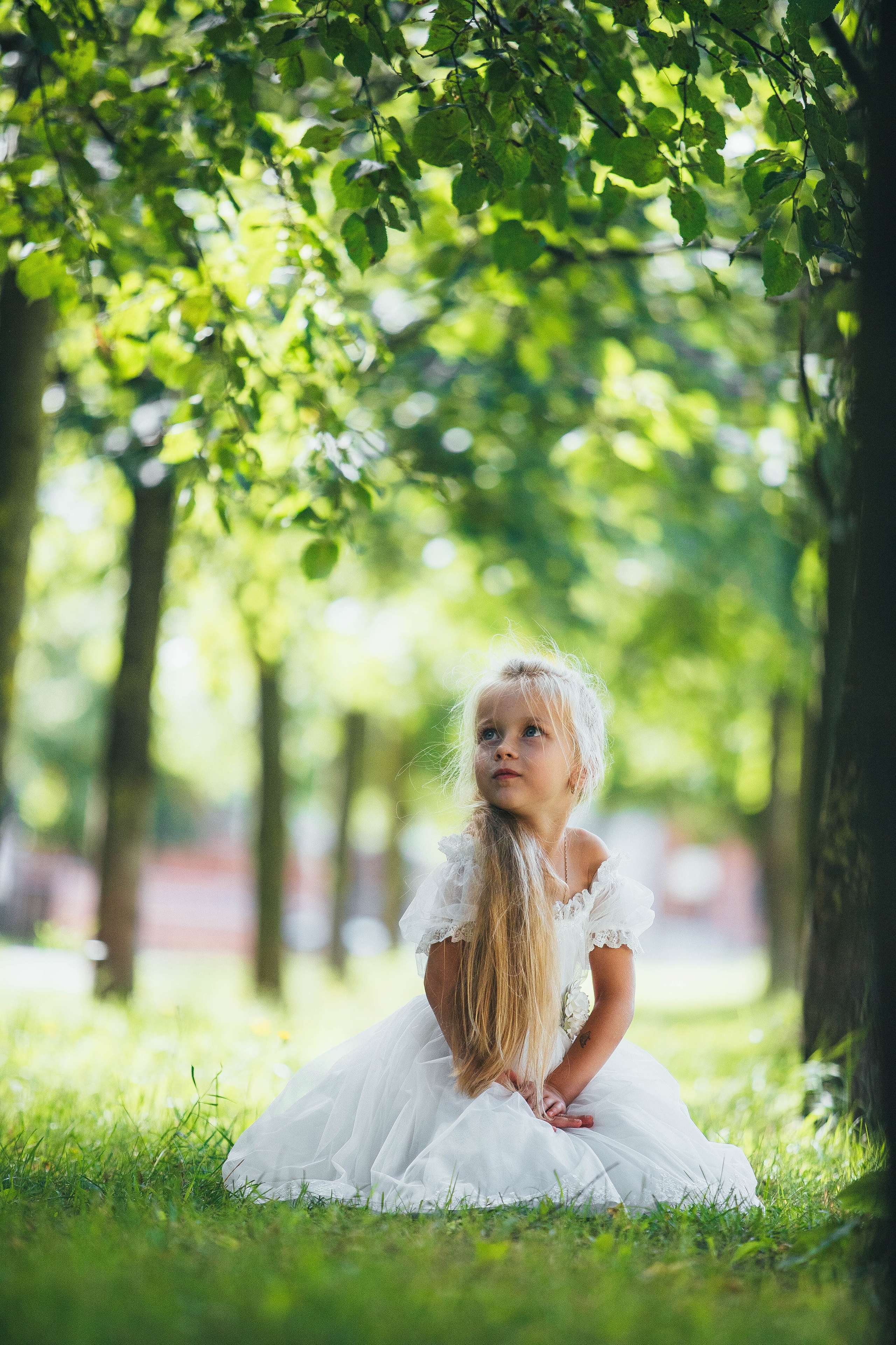 Поля и Маша. Фотограф — художник в Москве Васильева Юлия