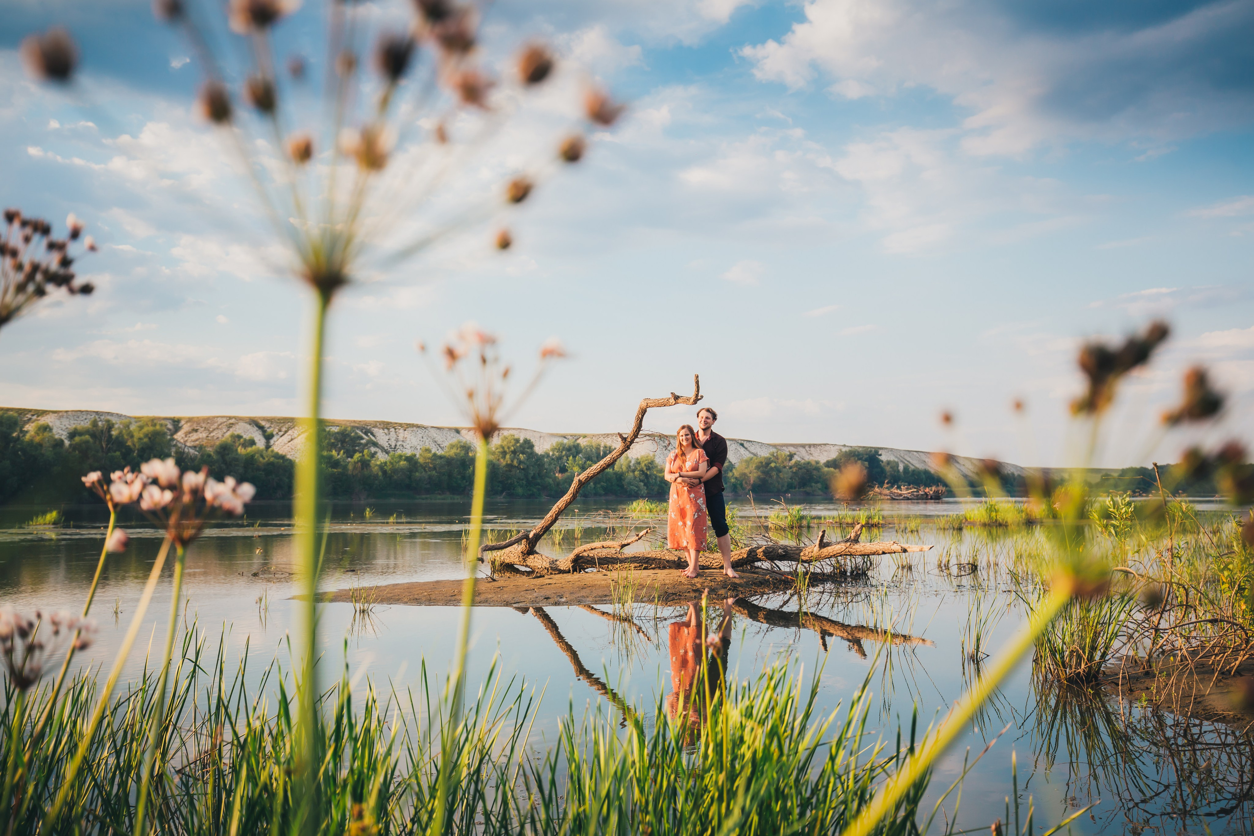 Сергей и Оля. Фотограф Кирилл Брага