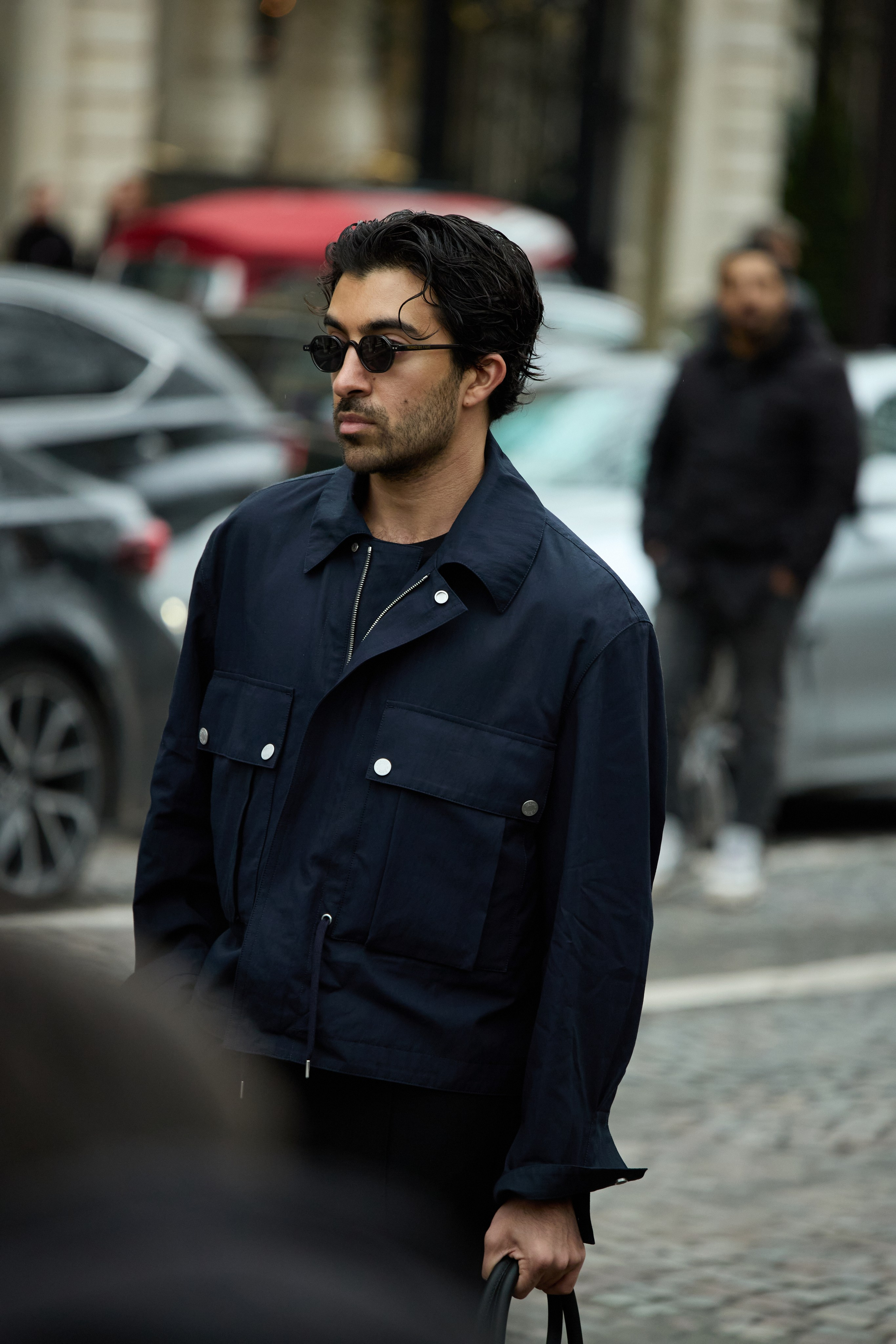 PFW MENSWEAR FALL/WINTER 25/26 HERMES. Photographer in Milan Ivan Goncharov