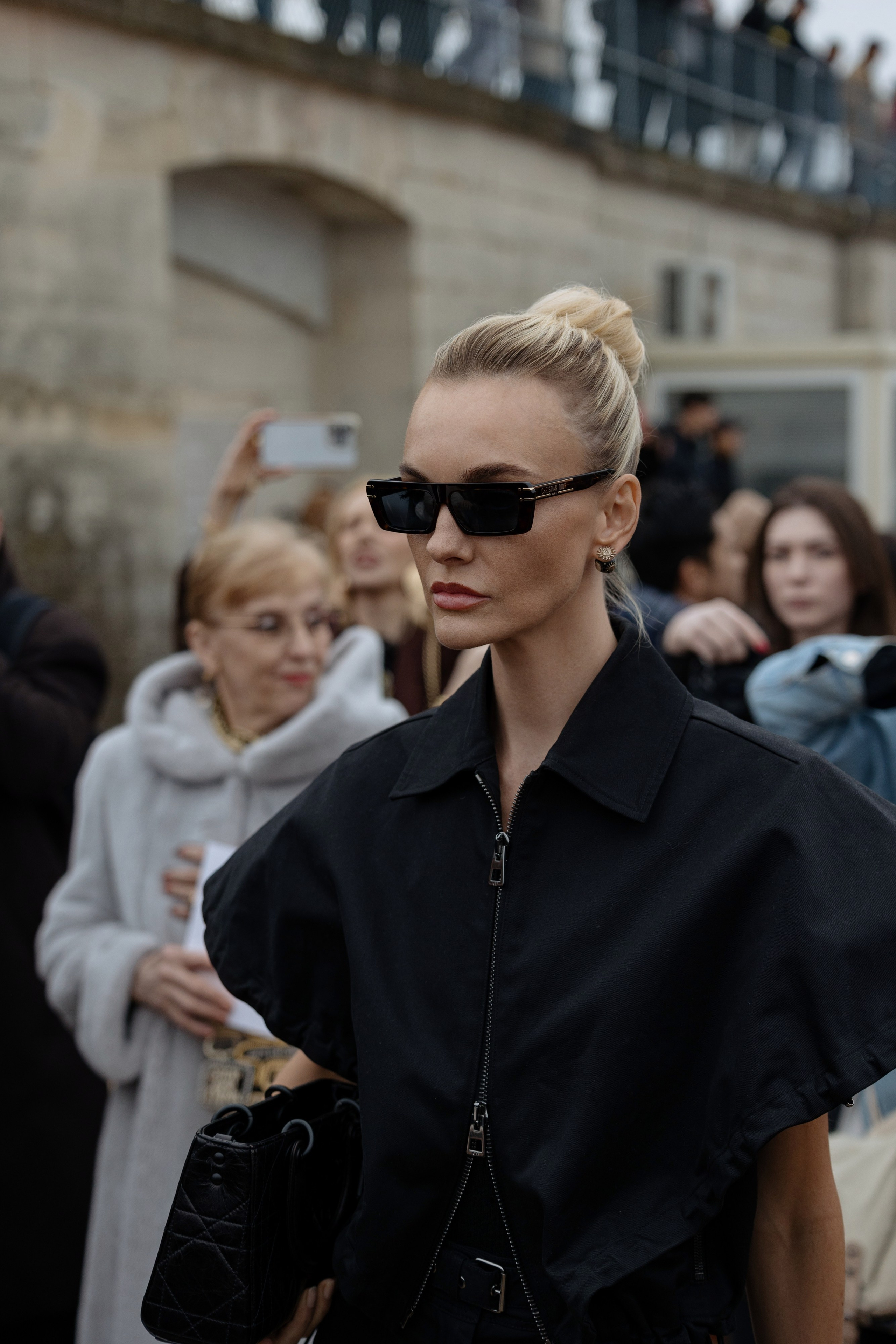 DIOR PFW WOMENSWEAR FALL-WINTER 24/25. Photographer in Milan Ivan Goncharov