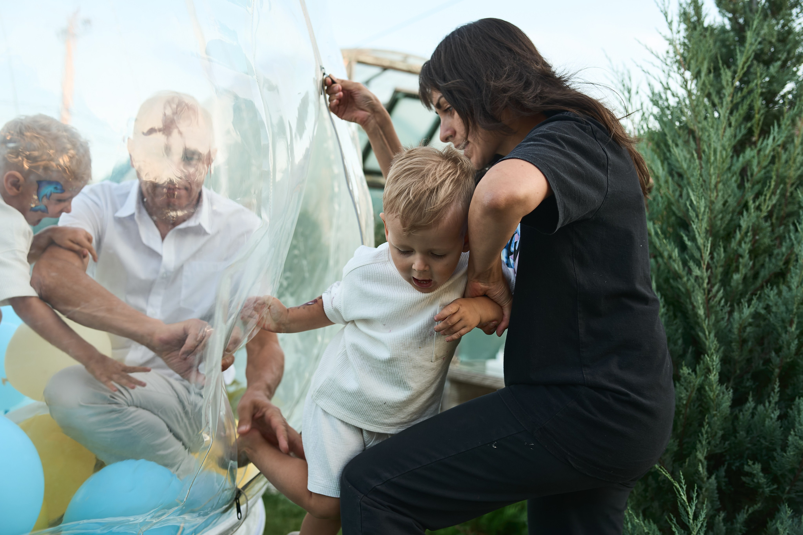 Детский ДР. Фотограф Олег Сотник