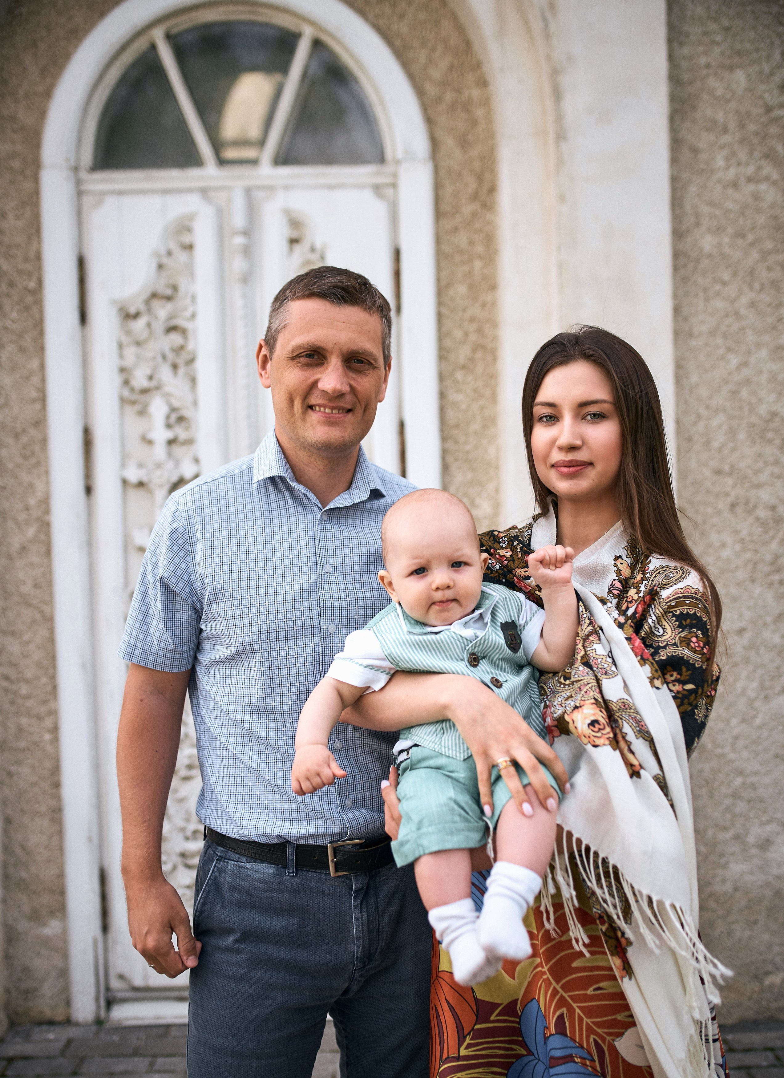 Крестины. Фотограф Олег Сотник