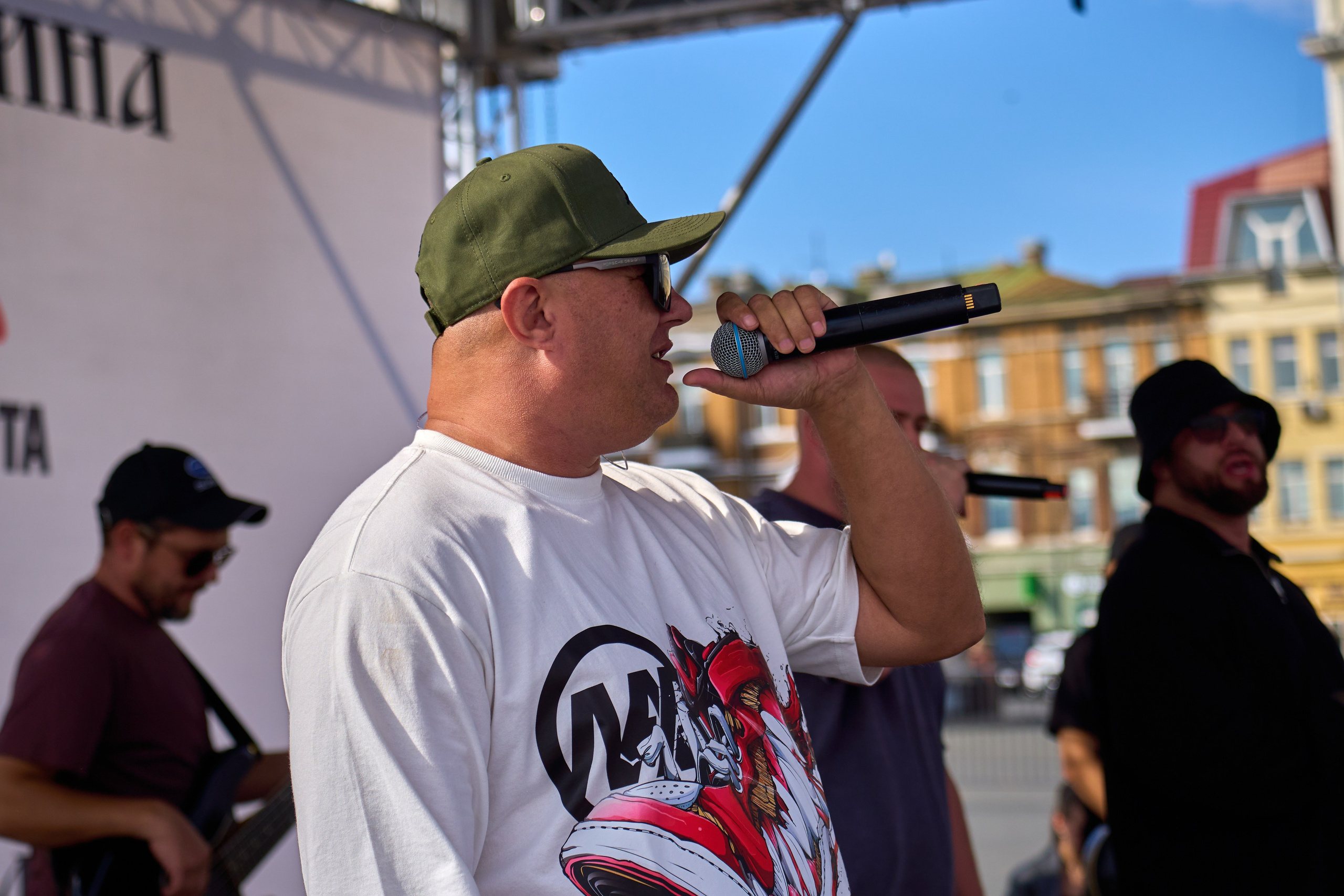 Фестиваль «Русский Двор». Фотограф во Владивостоке