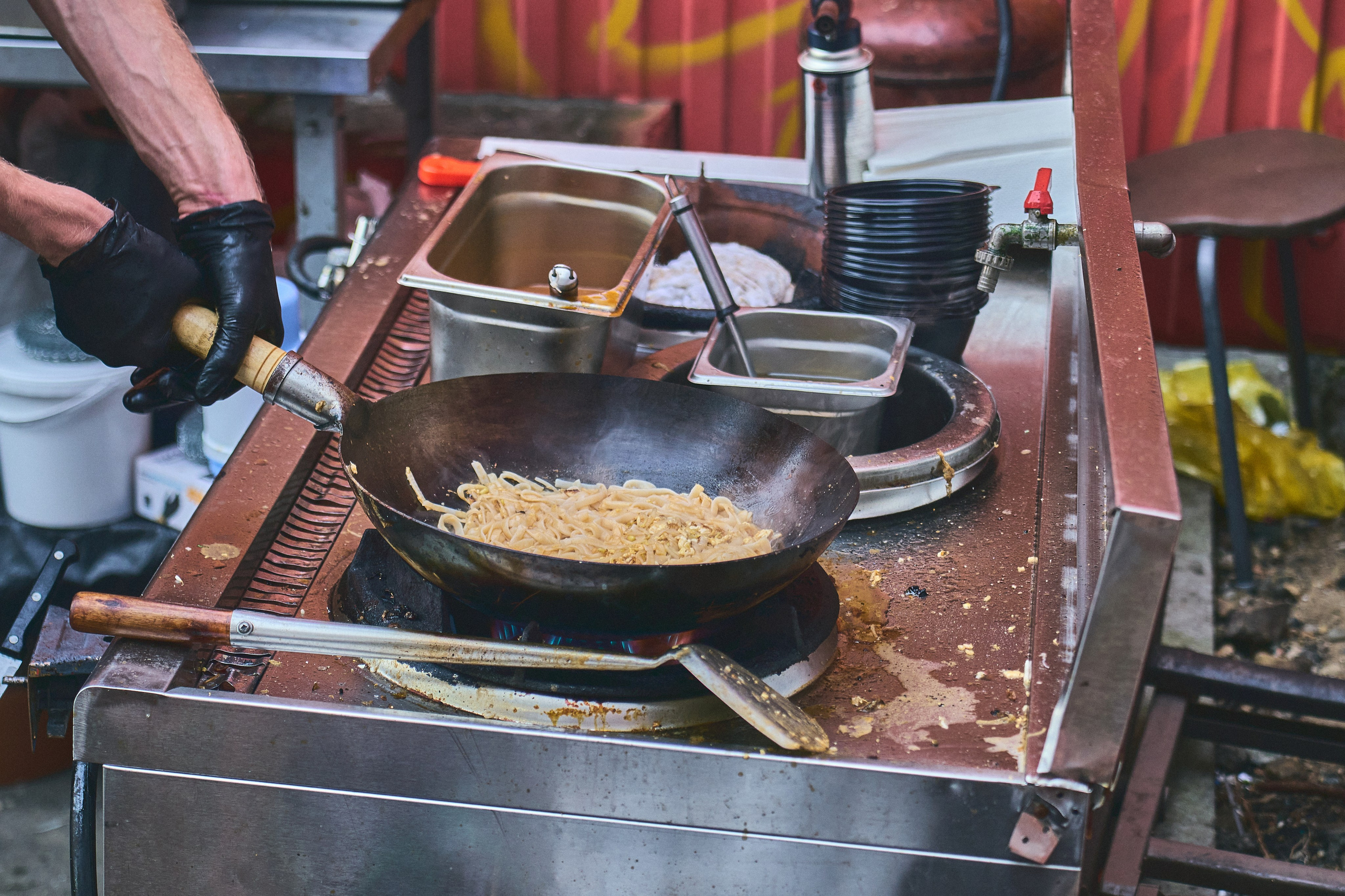 Asian Night Market. Фотограф во Владивостоке