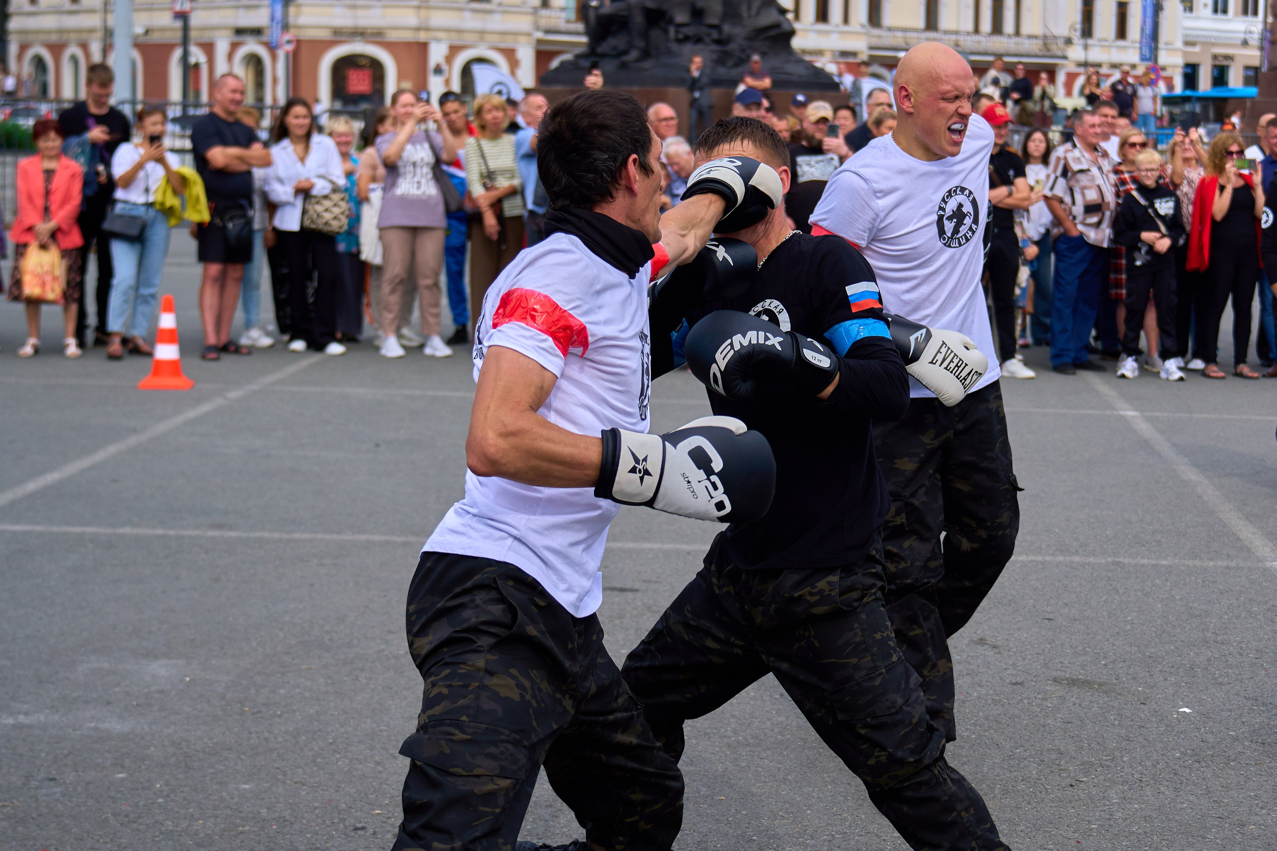 Фестиваль «Русский Двор». Фотограф во Владивостоке