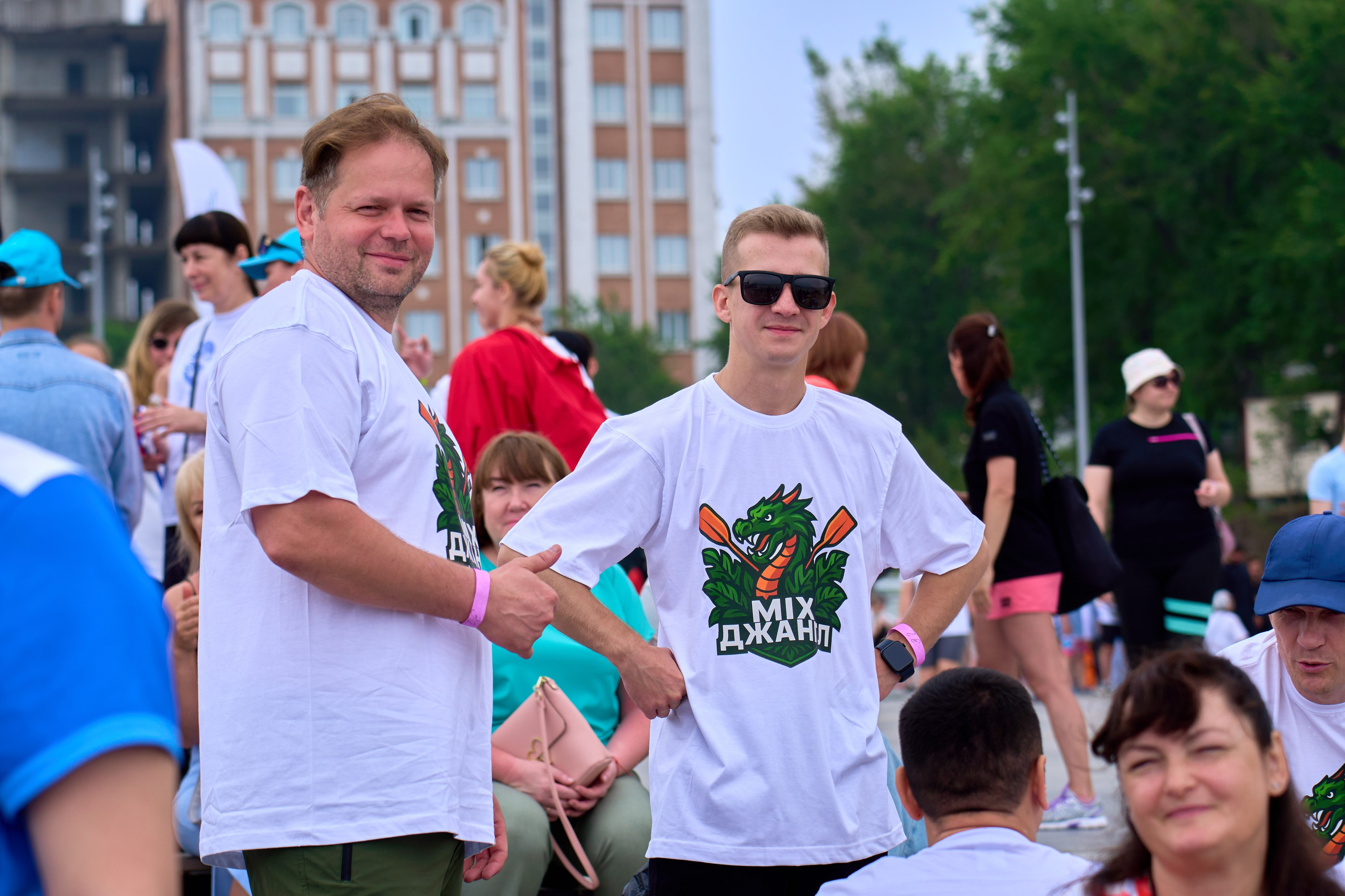 День спорта. Фотограф во Владивостоке