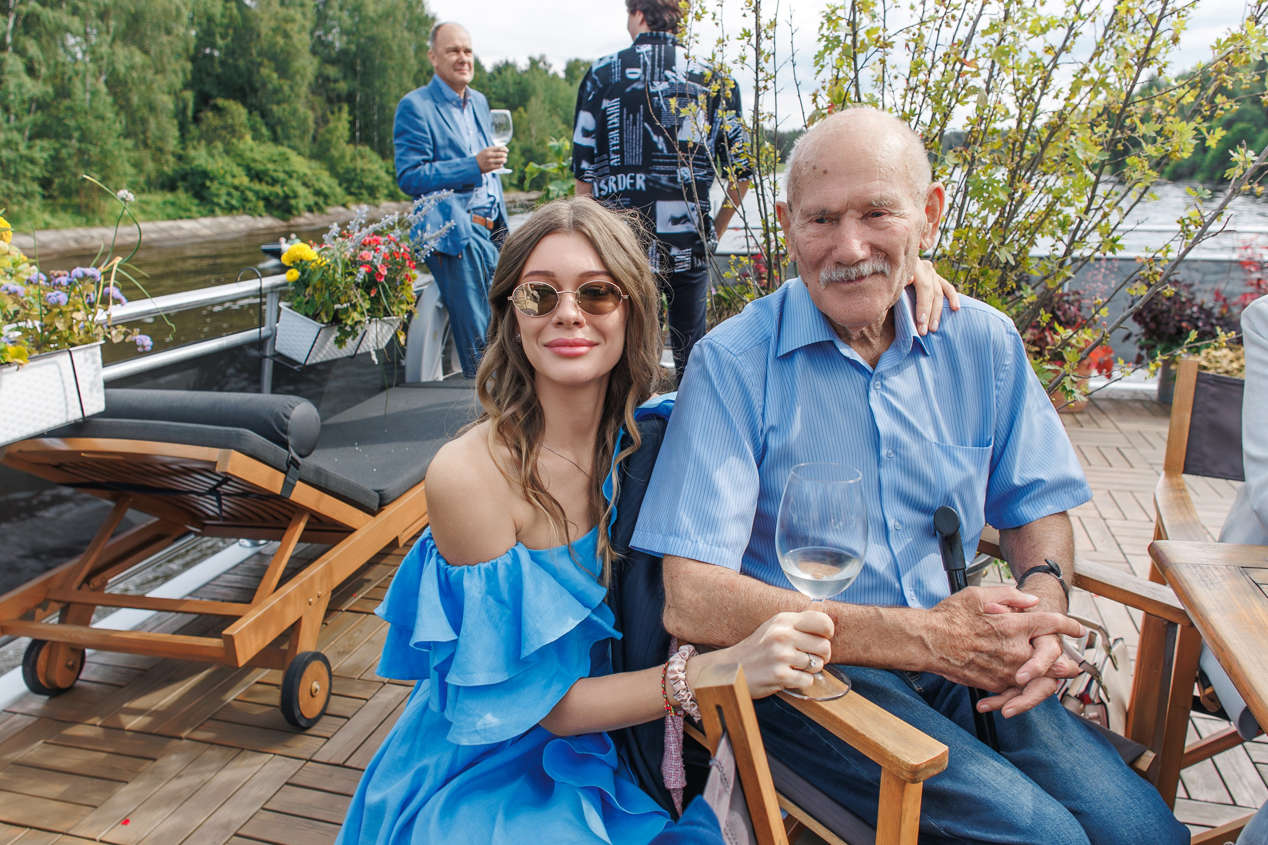 День Рождения на яхте. Главная