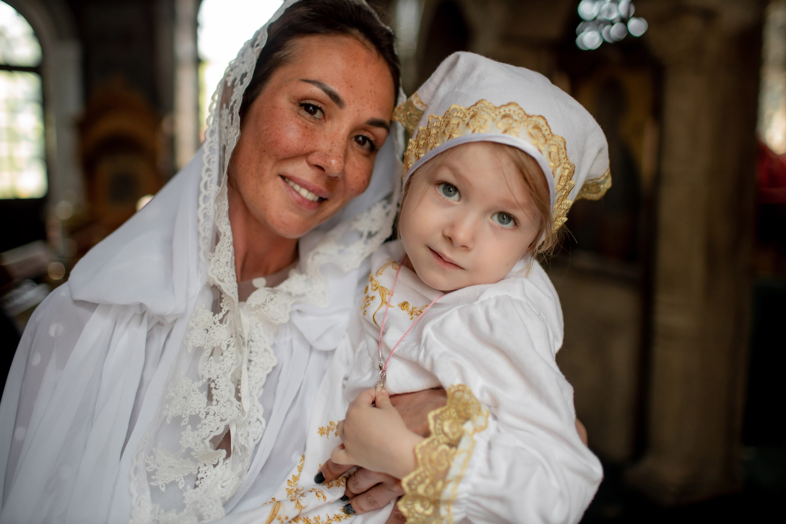 Таинство Крещения. Семейный фотограф в Москве