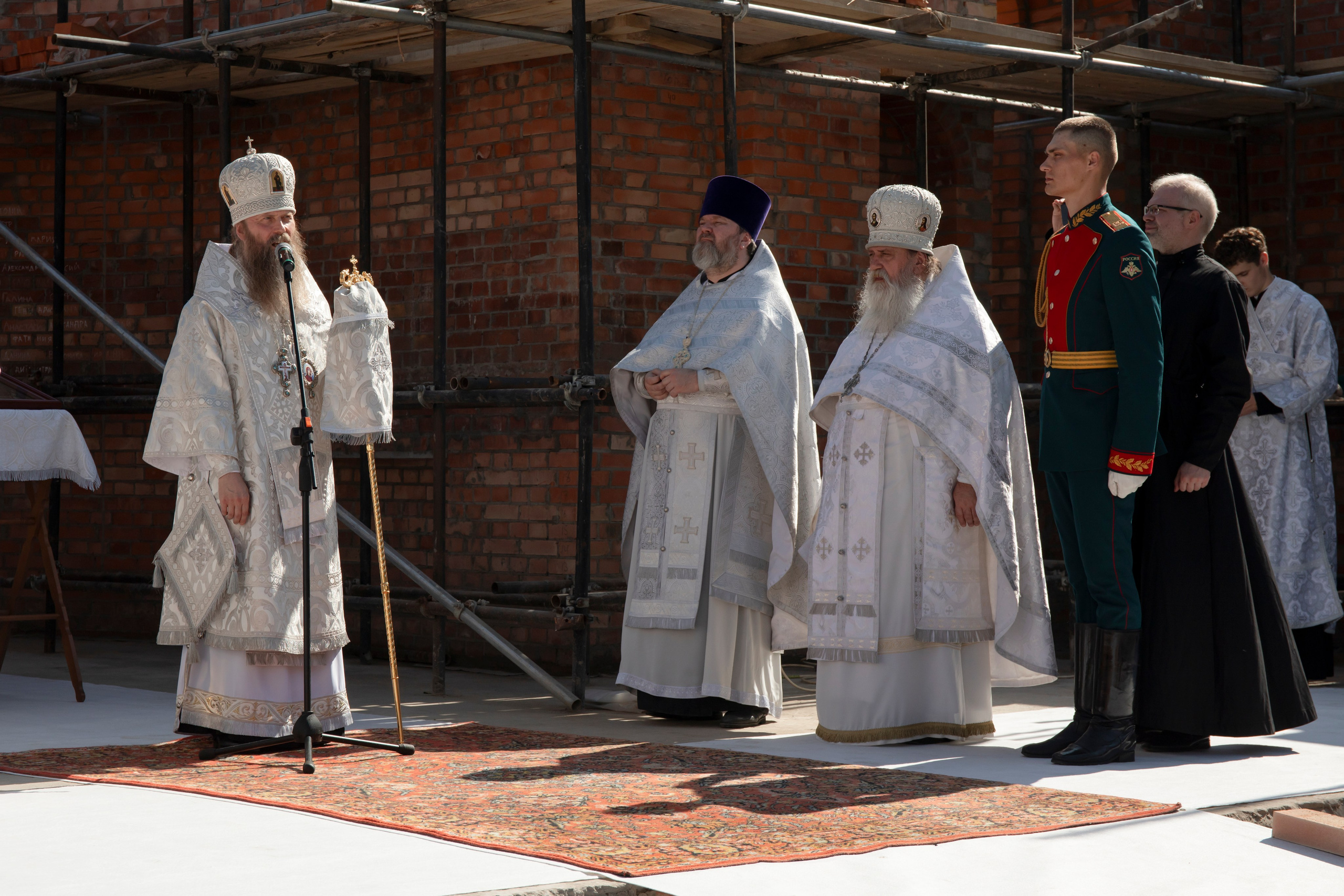 Епископ Силуан Павло-Посадский служба в храме св.Николая 25.08.2024. Арт- фотограф Москва