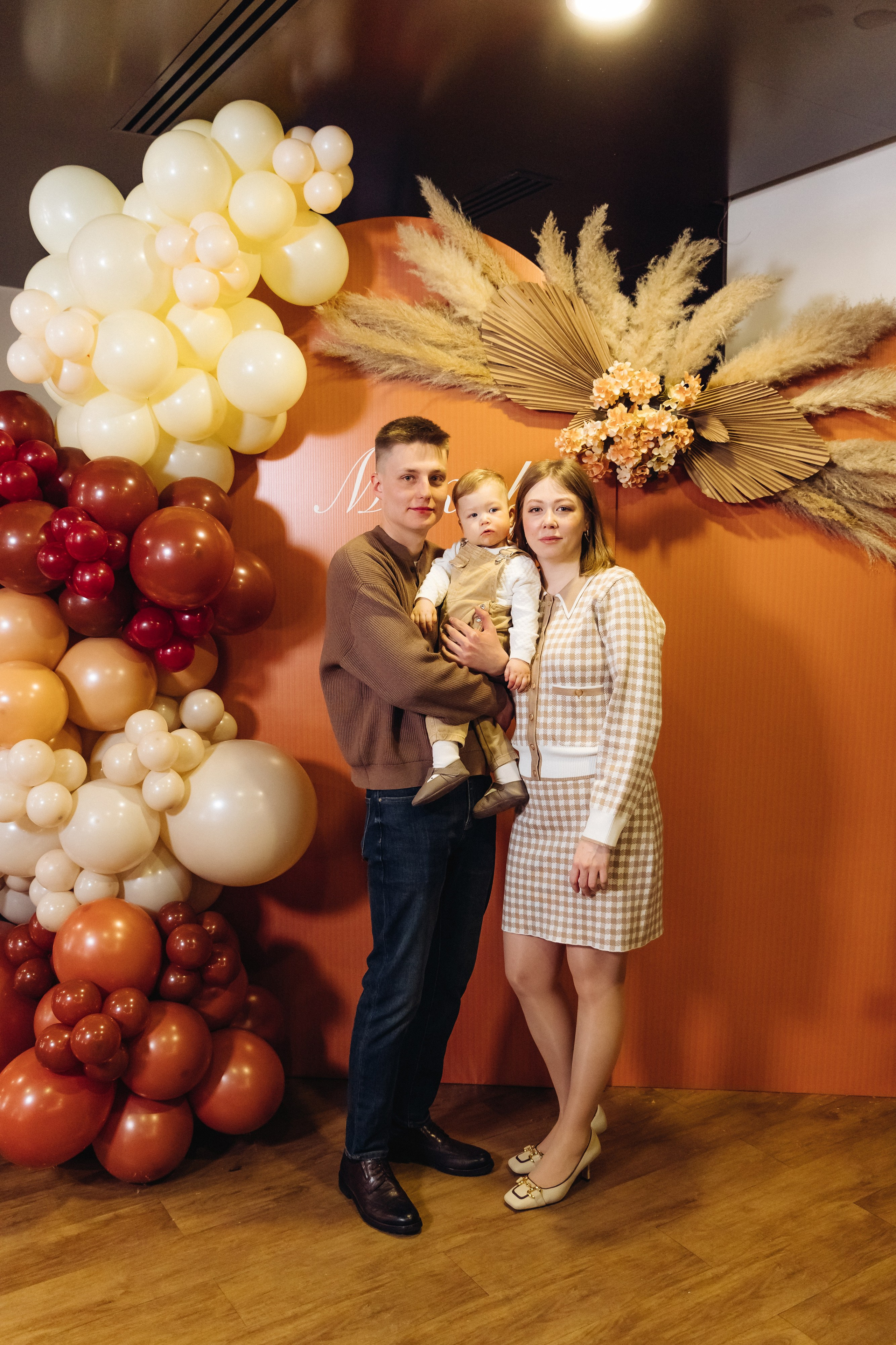 День рождение Макара. Свадебный и семейный фотограф в Улан-Удэ