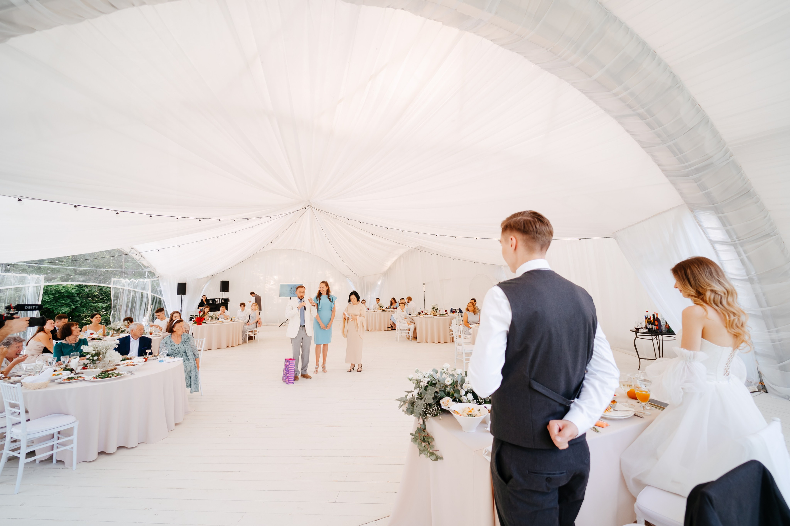 Свадьба загородом в Москве