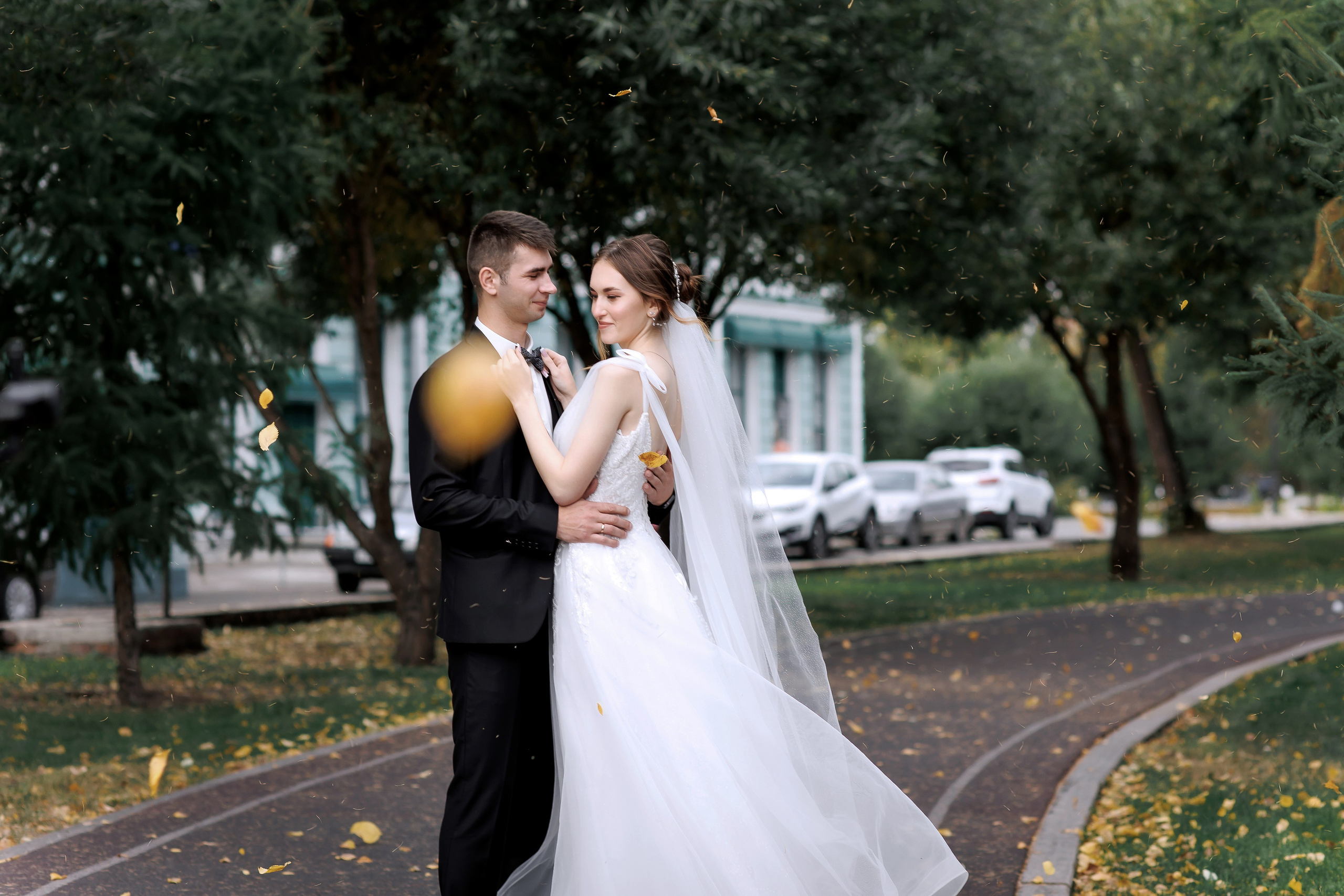 Ангелина и Александр. Свадебный фотограф в Омске Яна Савина