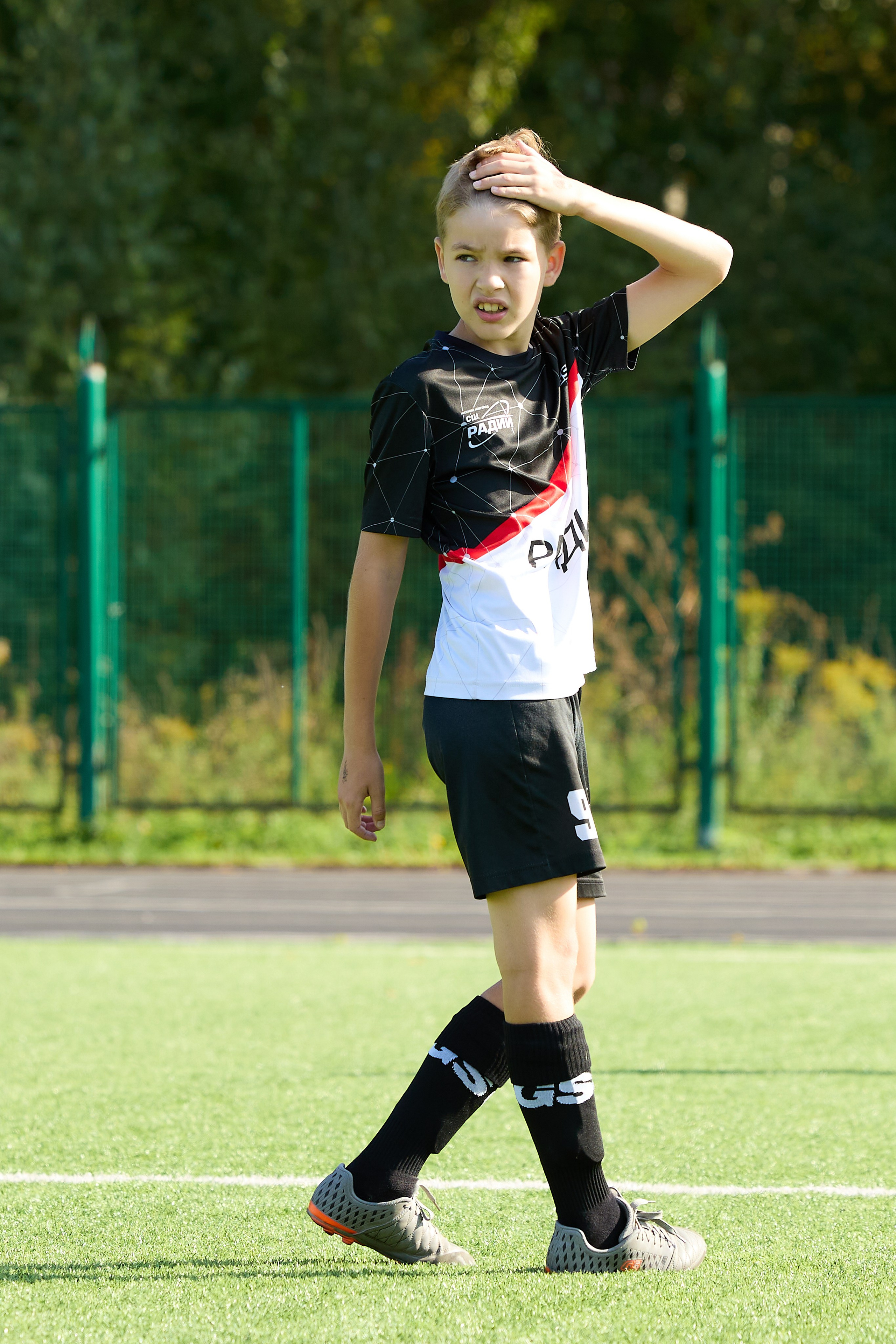 Турнир по футболу детский. Светлана Родионова — фотограф спортивный и не только