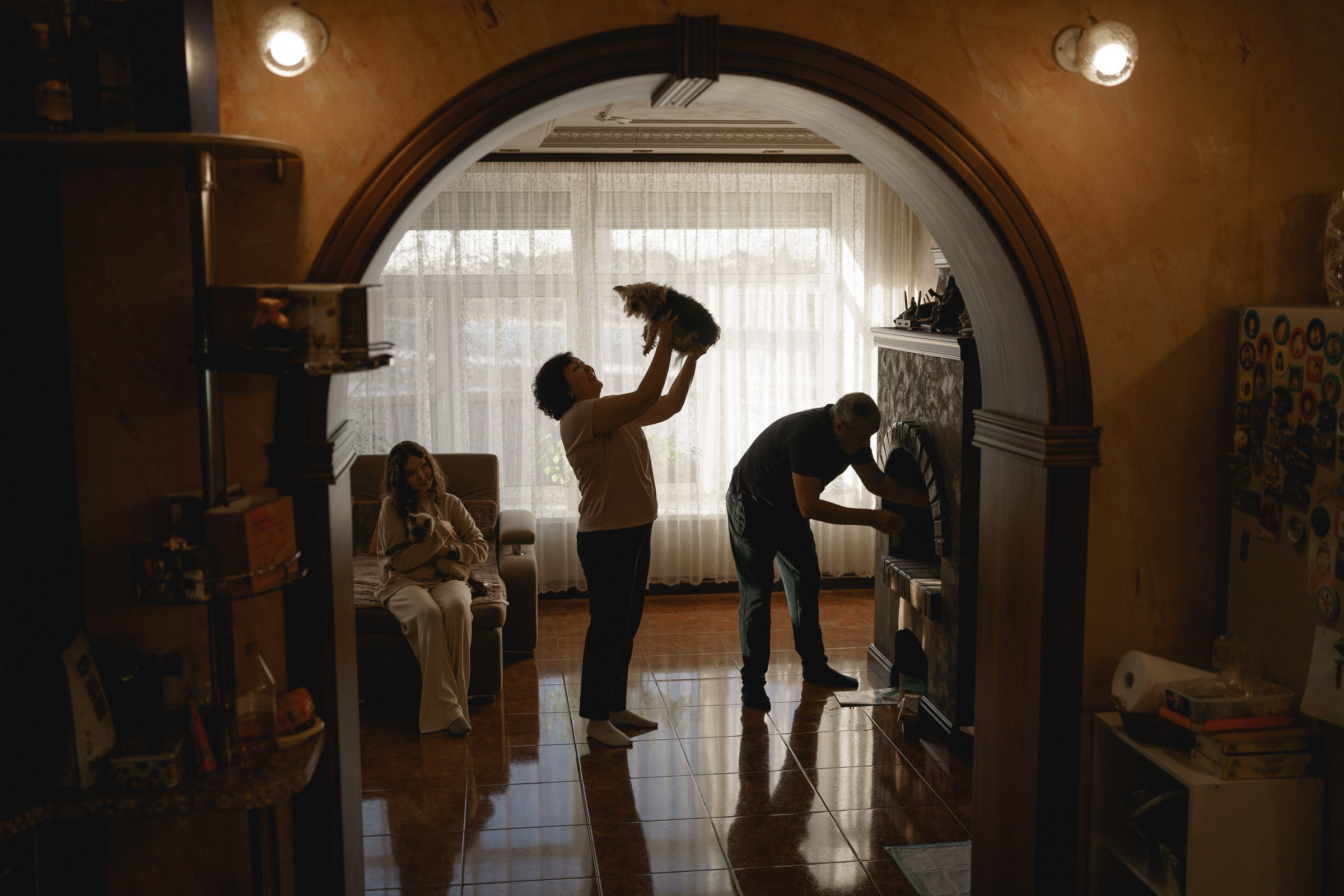 Жаль не все дома…. Свадебный и семейный фотограф в Абакане Василевский Алексей