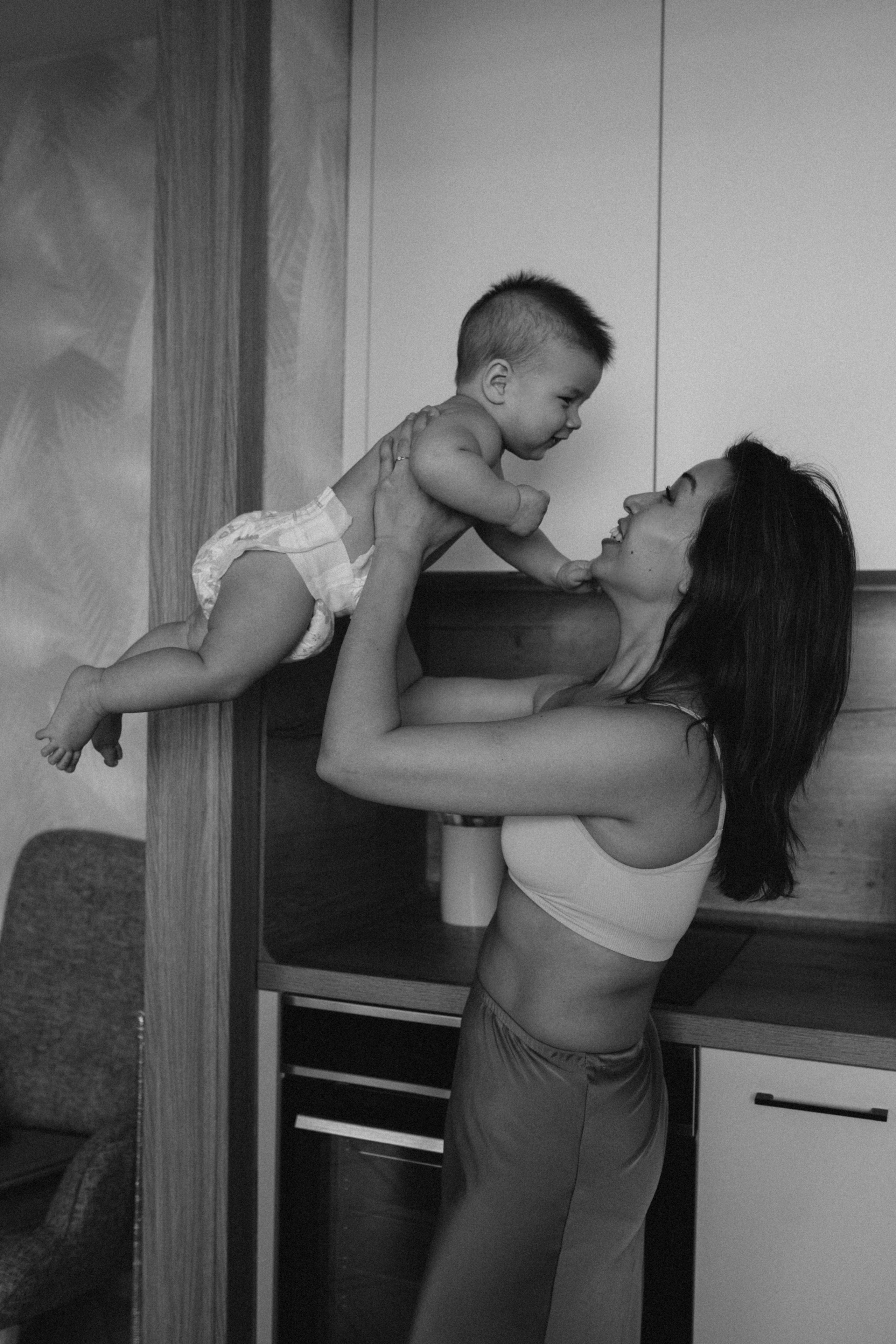 Саида и Тамирчик. Фотограф Мария Миллс | Минск