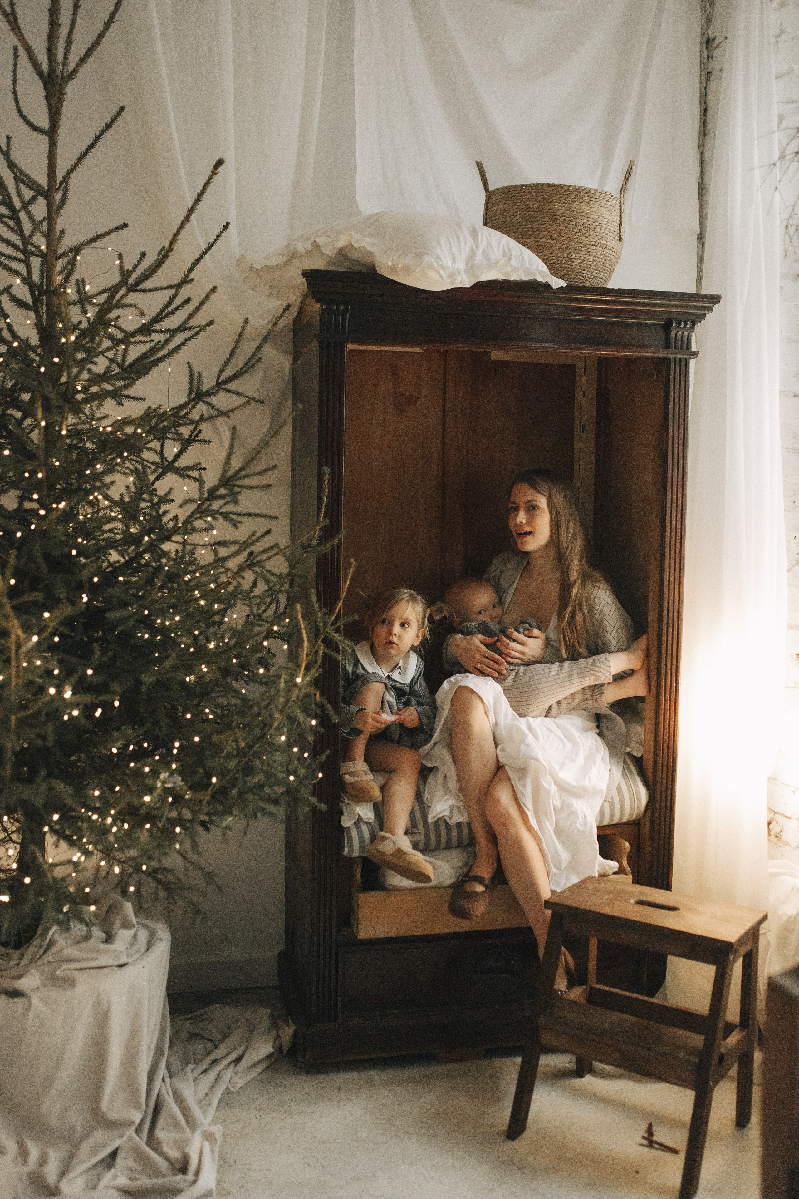 В ожидании волшебства. Семейный фотограф в Москве Алина Савченко