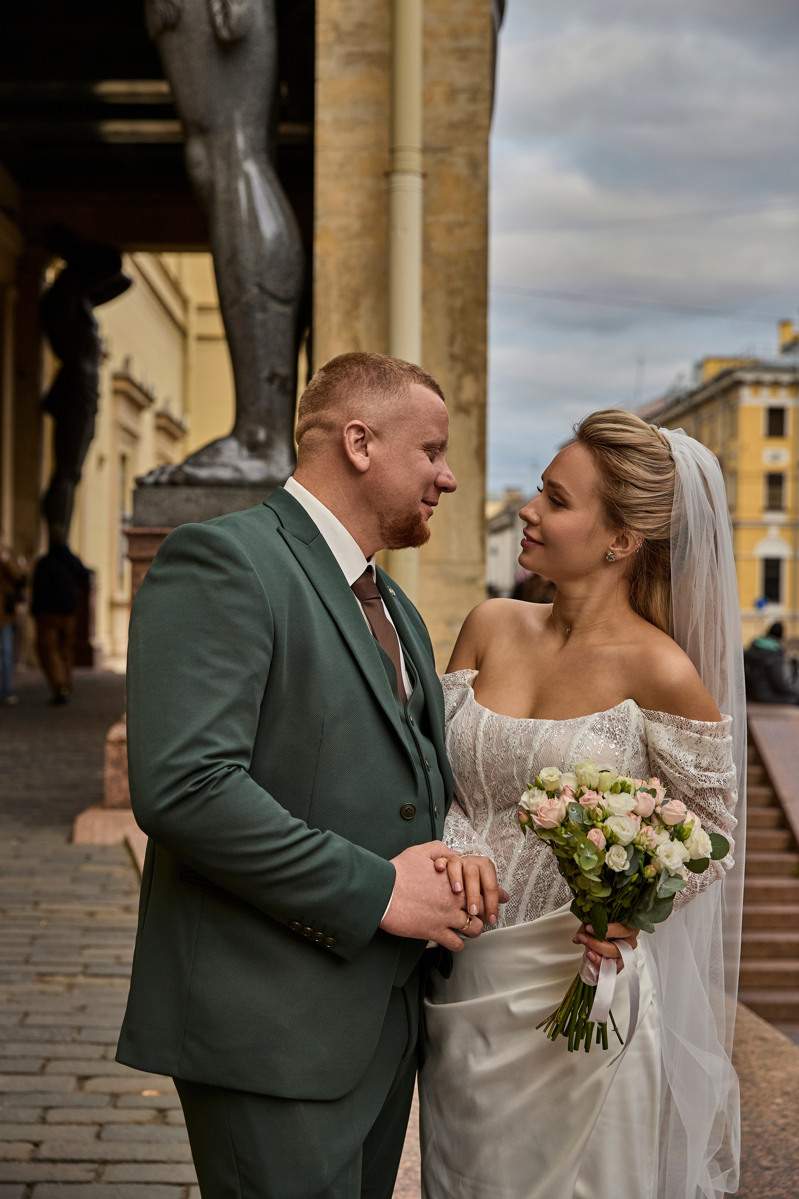 Антон и Татьяна. Свадебный фотогра Анастасия Казакова