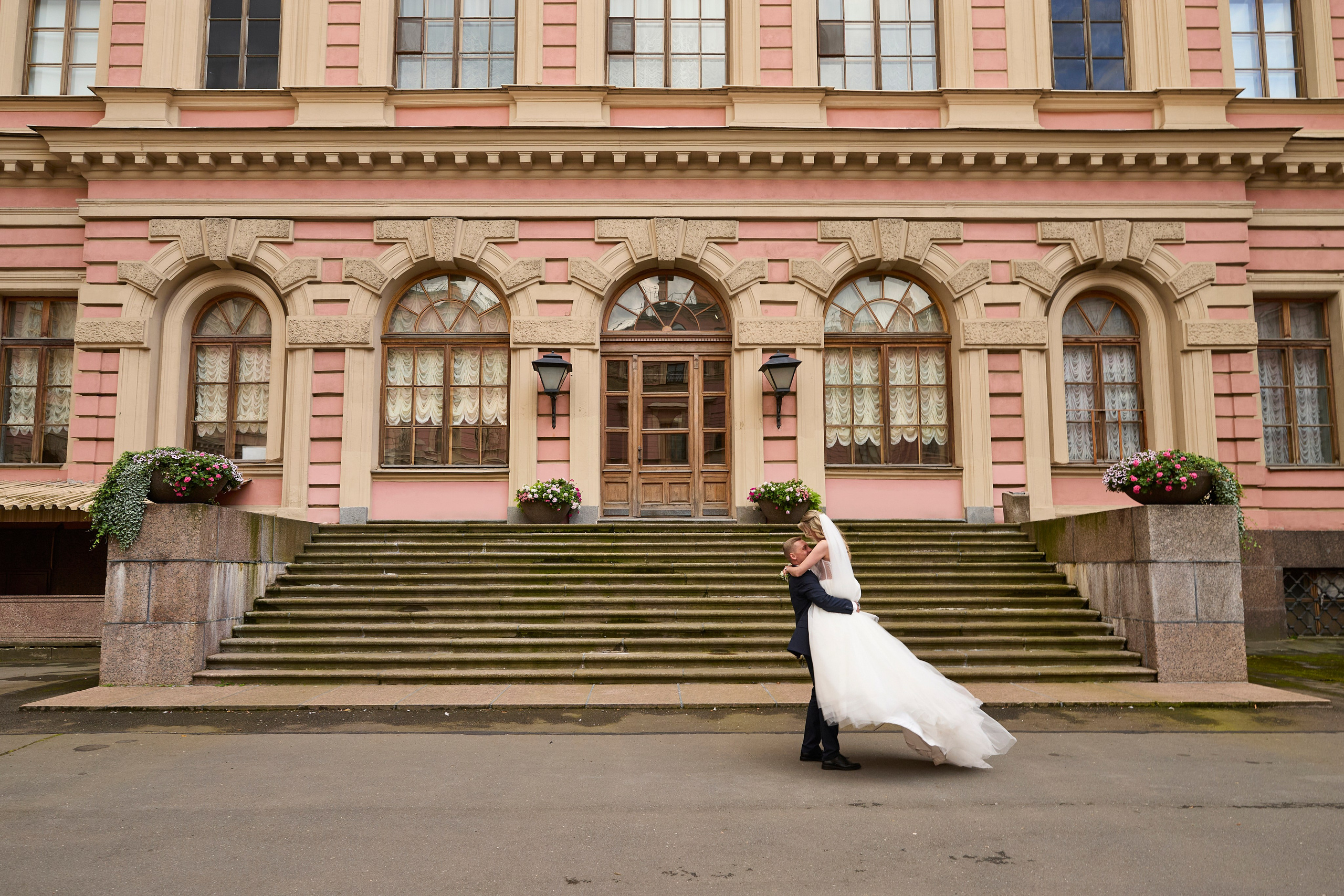 Александр и Дарья. Свадебный фотограф Анастасия Казакова