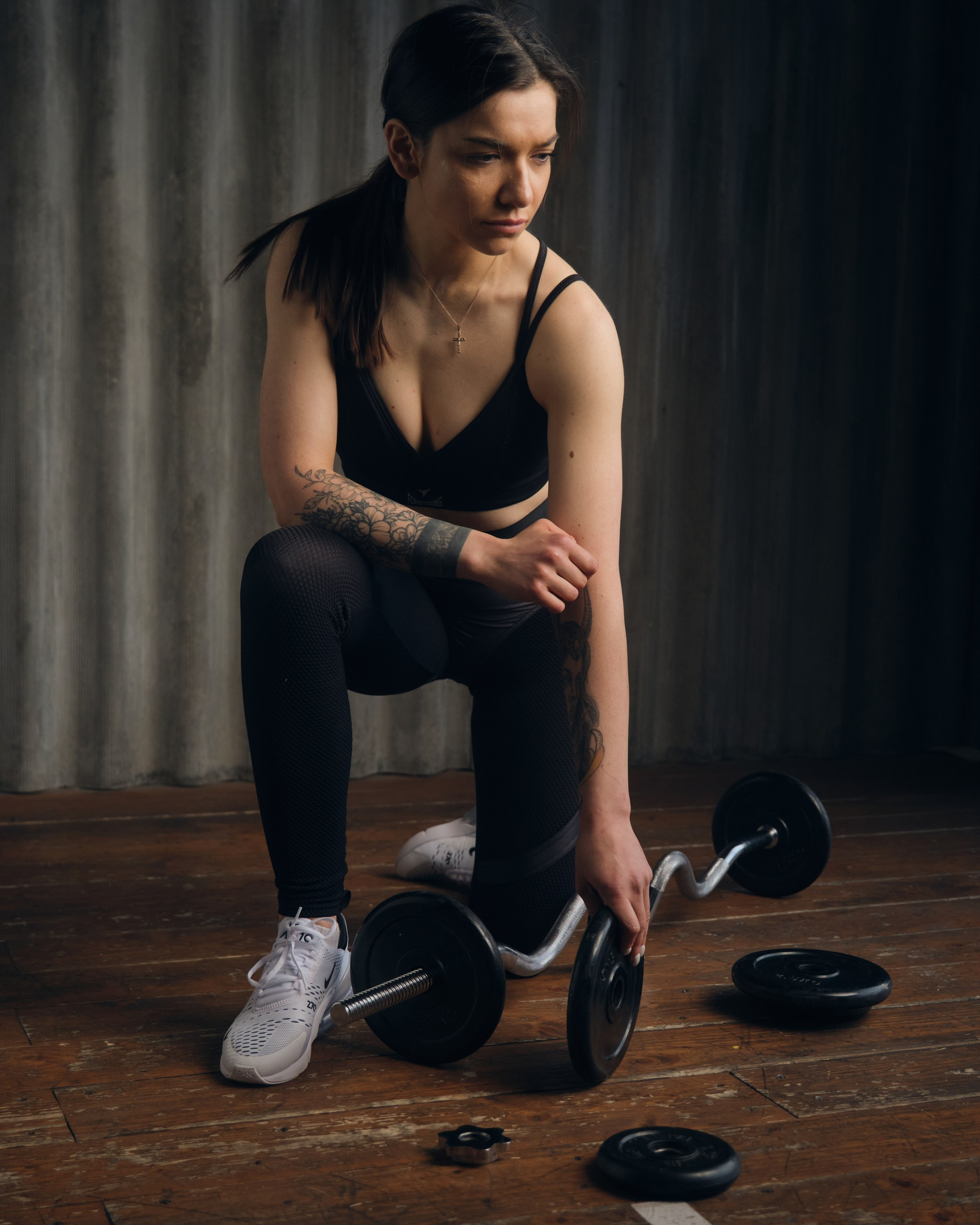 Фотосъемка для фитнес тренера ddx Fitness. Профессиональный фотограф в Москве — Максим Дьяконов