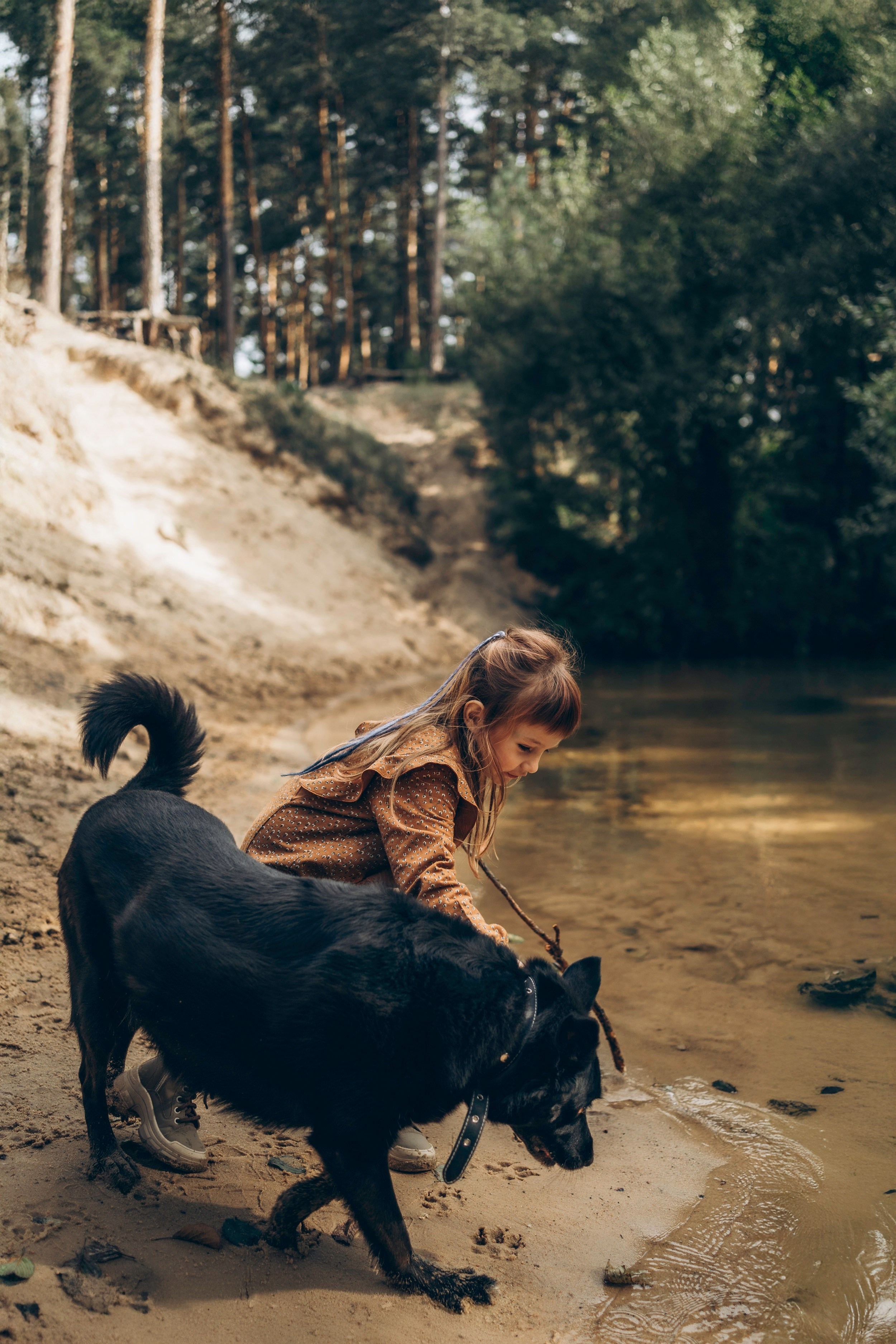 Семейная история на природе. Семейный фотограф в Калуге Ирина Алдохина