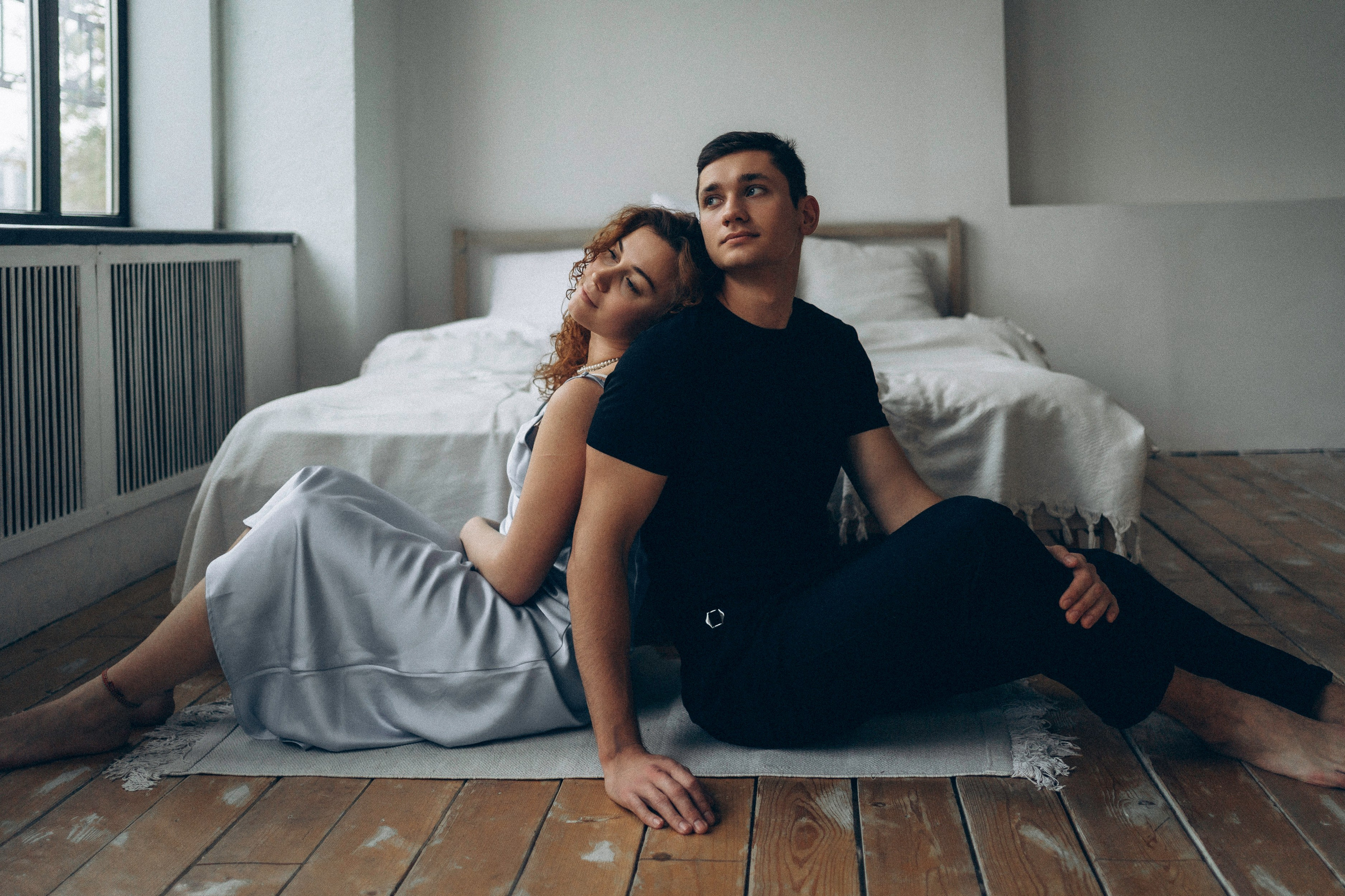 Аня и Вадим студия. Семейный фотограф в Калуге Ирина Алдохина