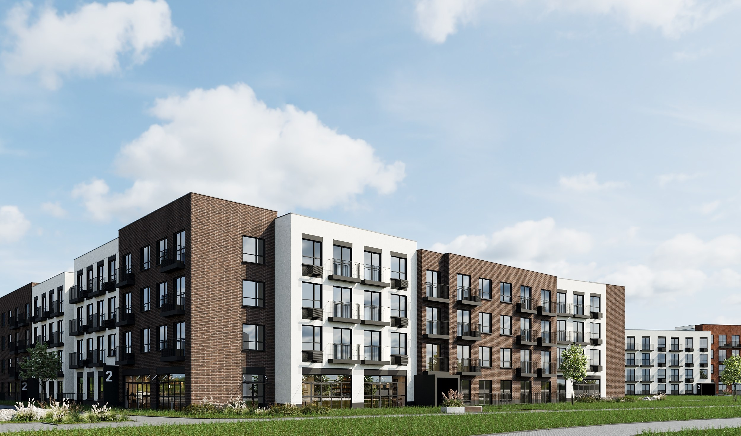 МКР-Н АКАДЕМИЧЕСКИЙ ЕКАТЕРИНБУРГ. 3D Художник| Дизайнер | Борисова Дарья