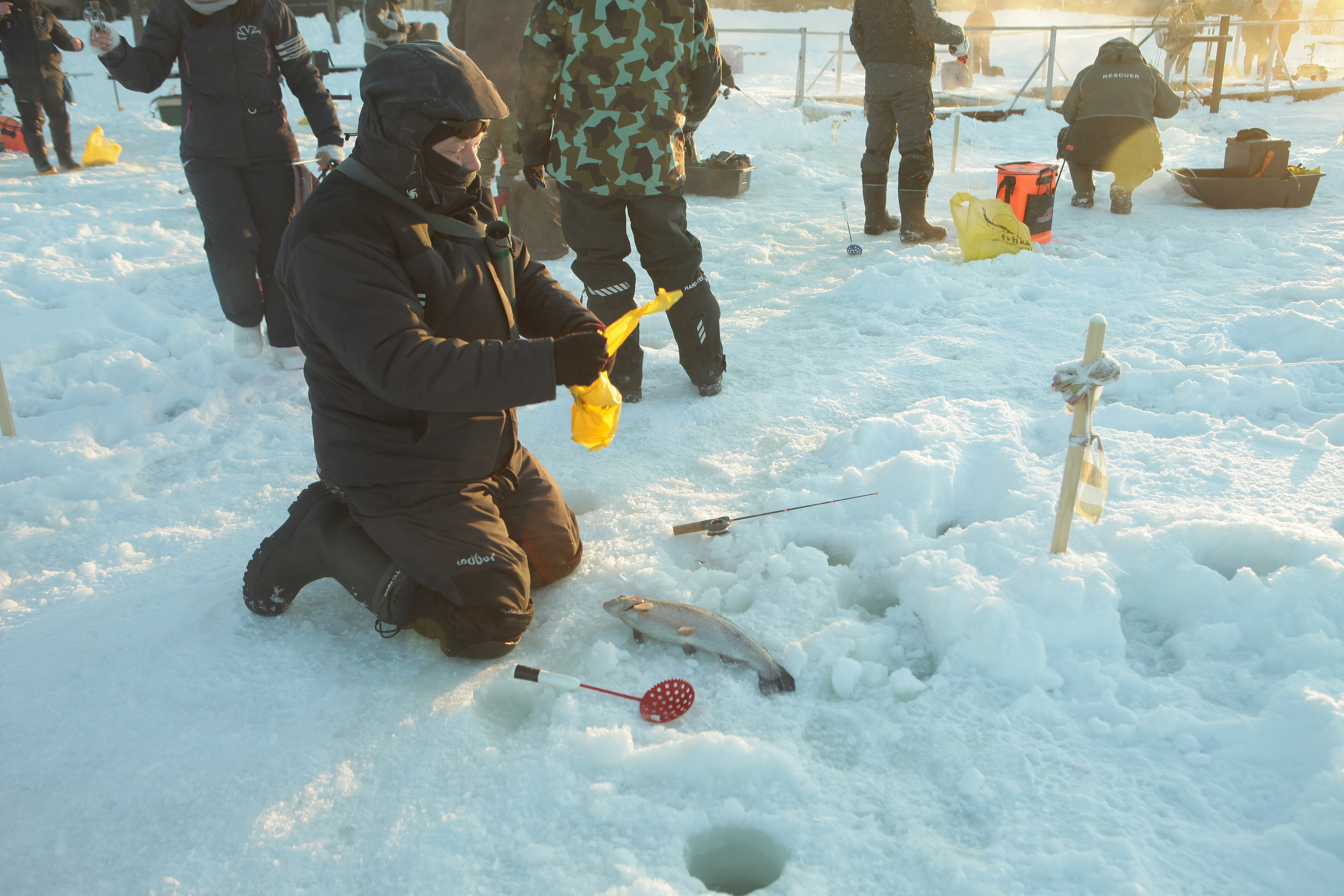 Турнир «Крещенская форель». Репортажный, семейный, свадебный, портретный фотограф