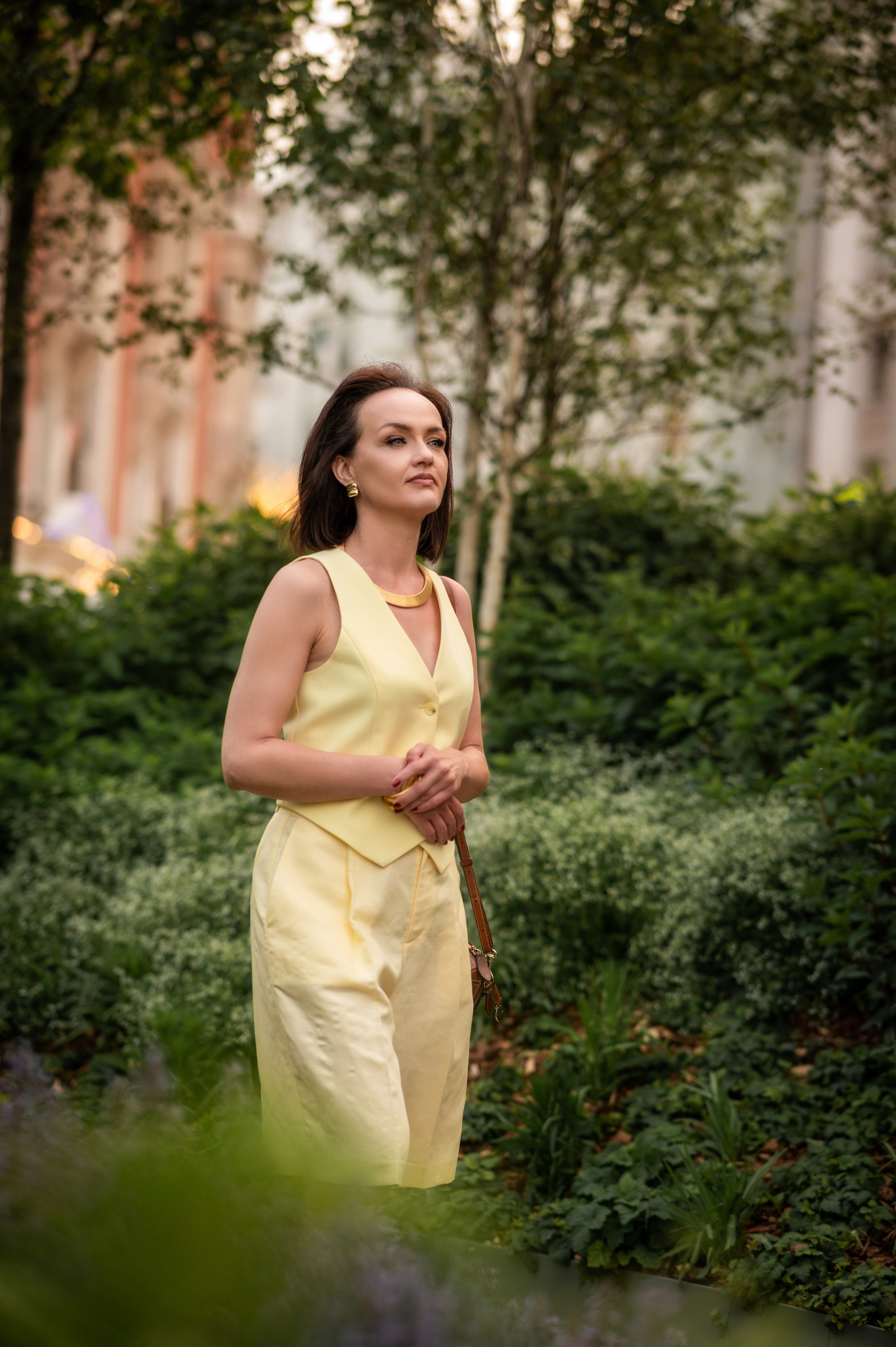 Ольга в центре Москвы