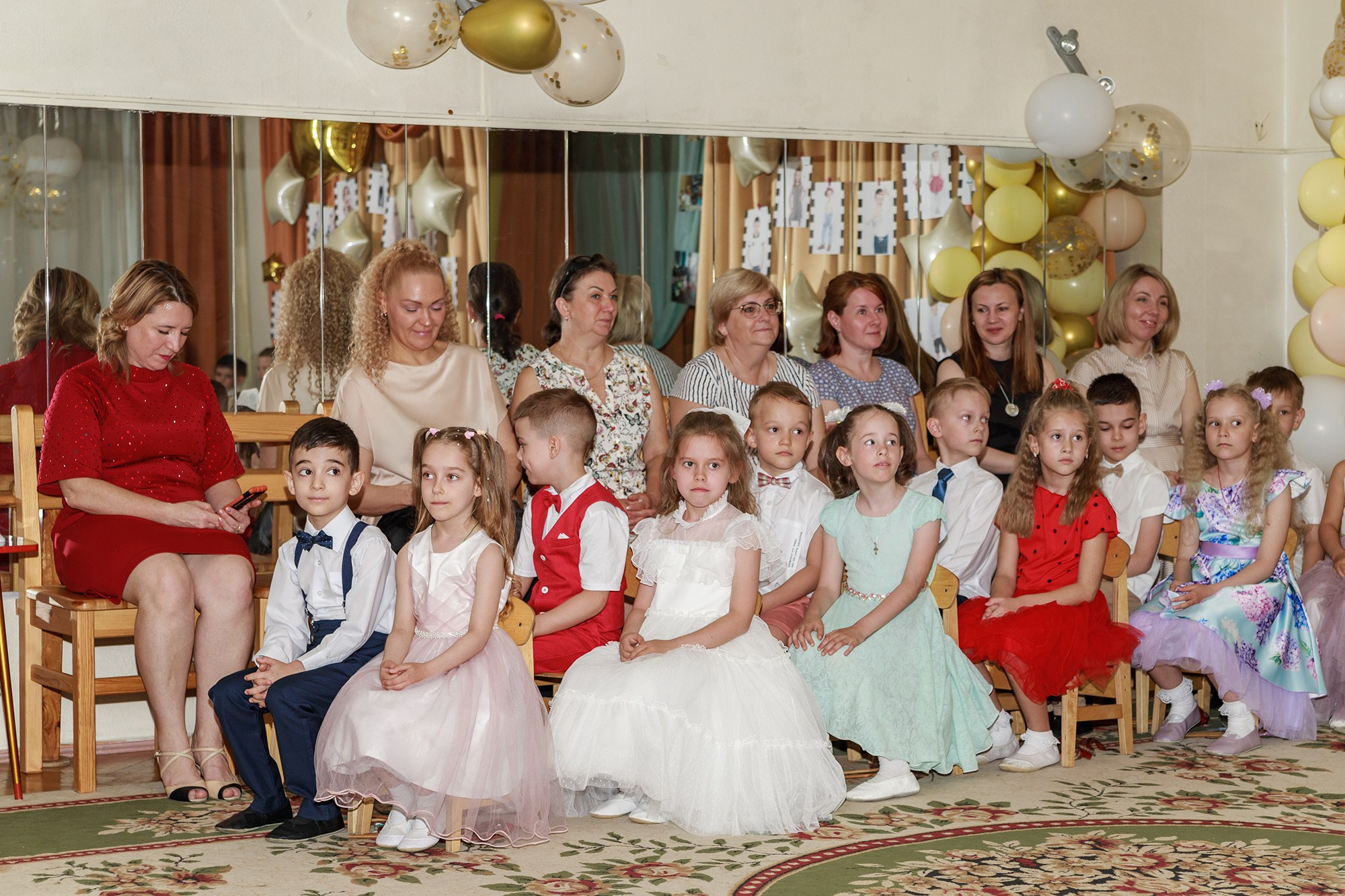 Съёмка Выпускного в садике. Фотограф-дизайнер, семейный фотограф, фуд-фотограф в Москве и Московской области Лаврова Анна