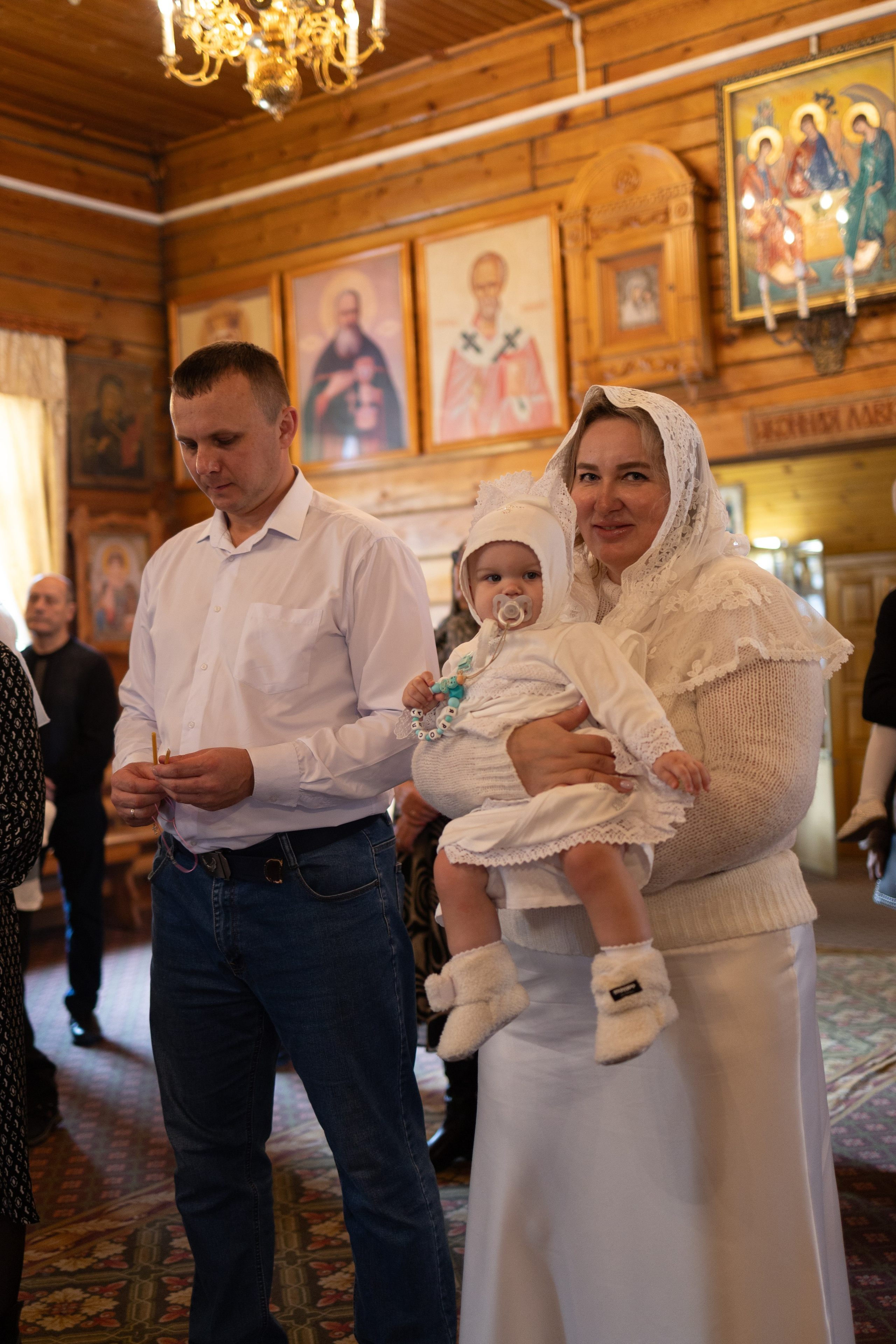 Крещение (Церковь Покрова Пресвятой Богородицы). Фотограф Березенская Ирина в Новосибирске
