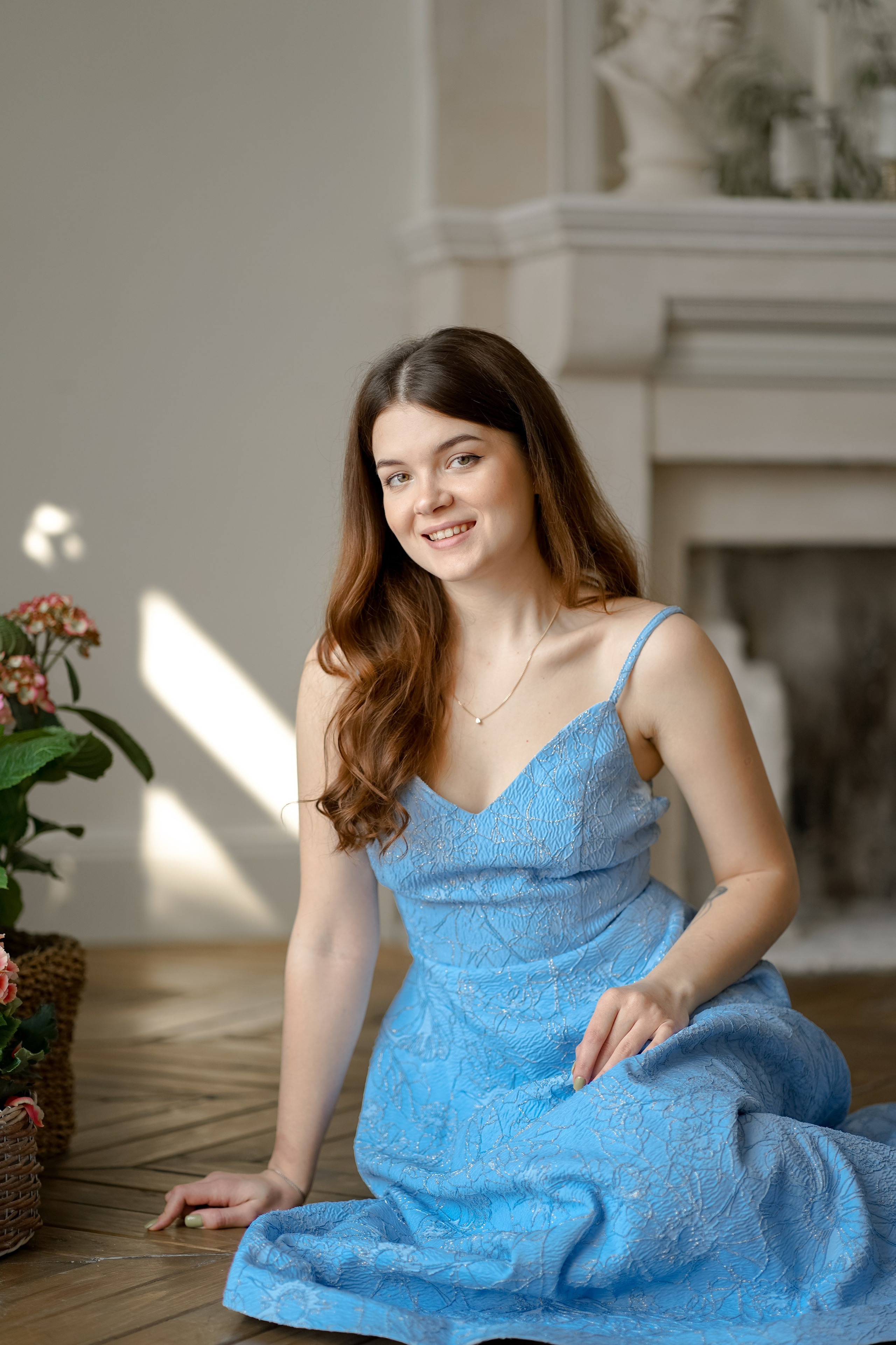 В ароматах гортензий. Фотограф Татьяна Митрофанова