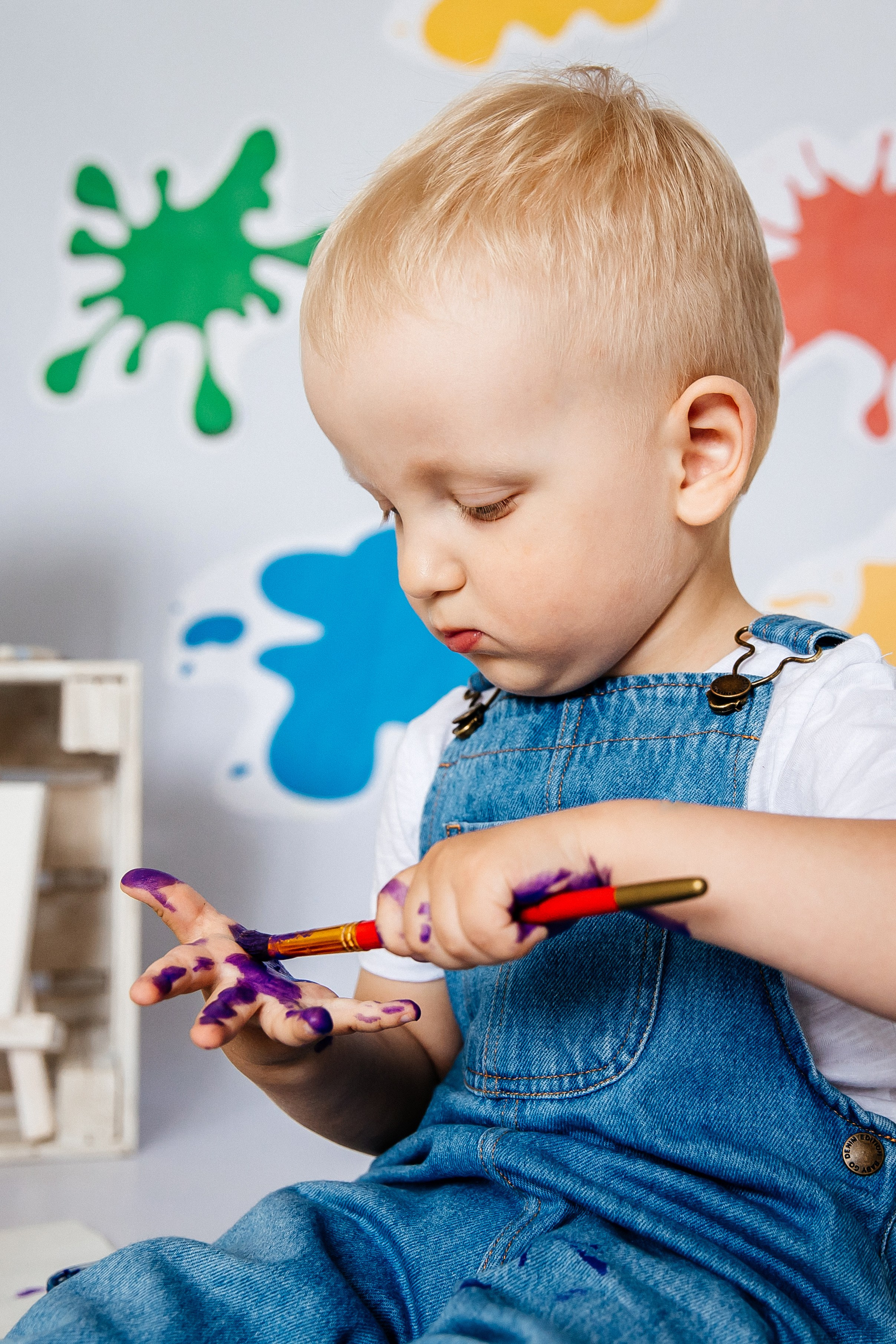 Краски. Детский фотограф, выпускные альбомы в Нижнем Новгороде Бодягина Мария