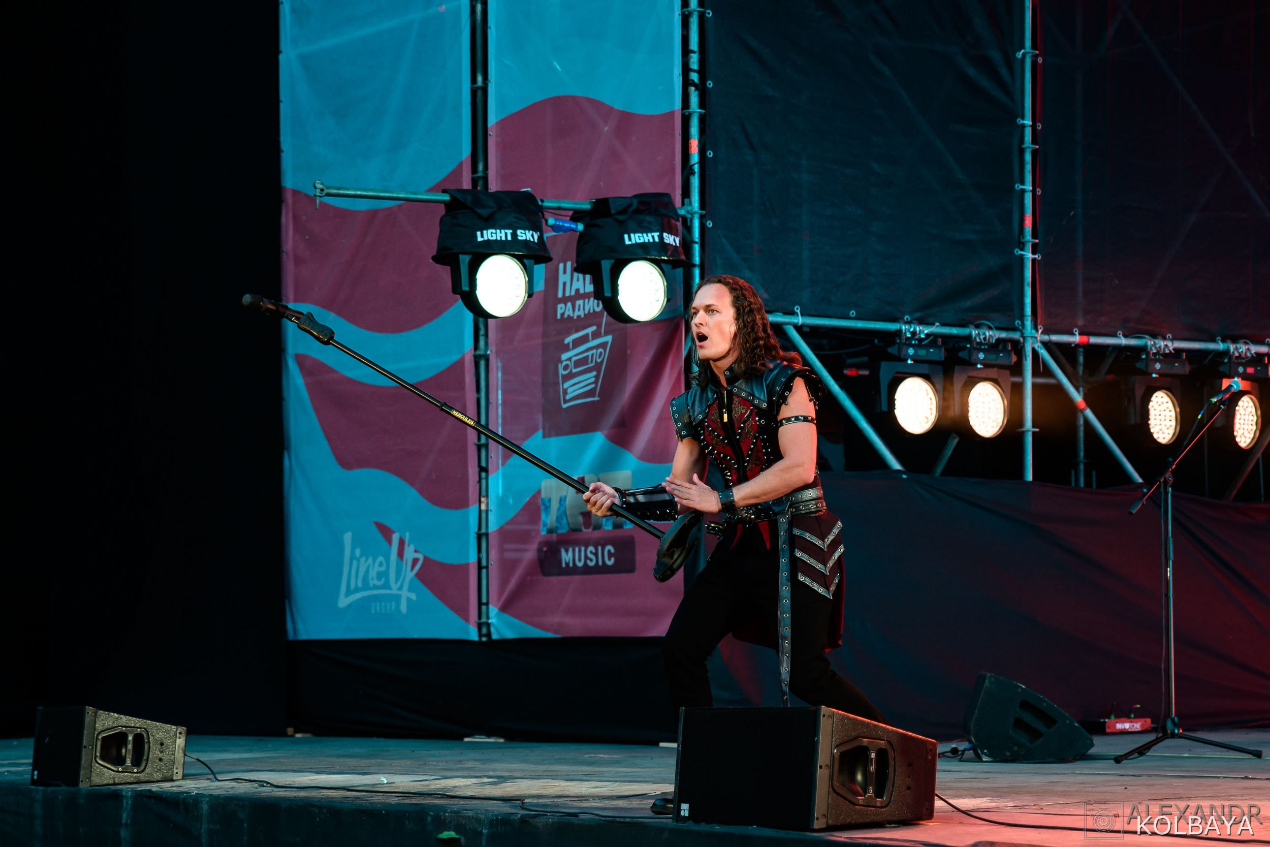 Концерт группы Эпидемия в Зеленом театре. Концертный и театральный репортажный фотограф в Москве Александр Колбая