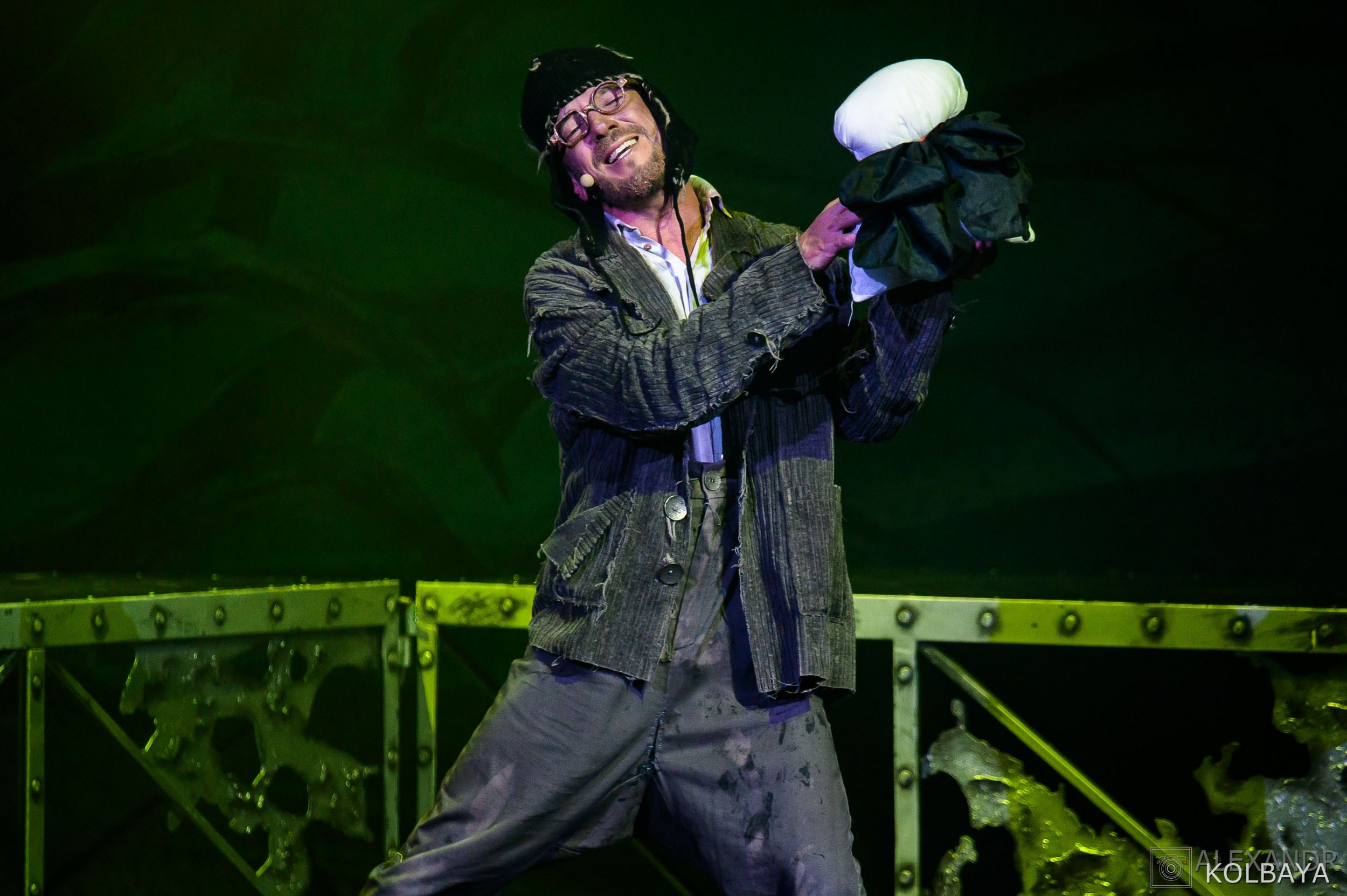 Мюзикл Дракула. Концертный и театральный репортажный фотограф в Москве Александр Колбая