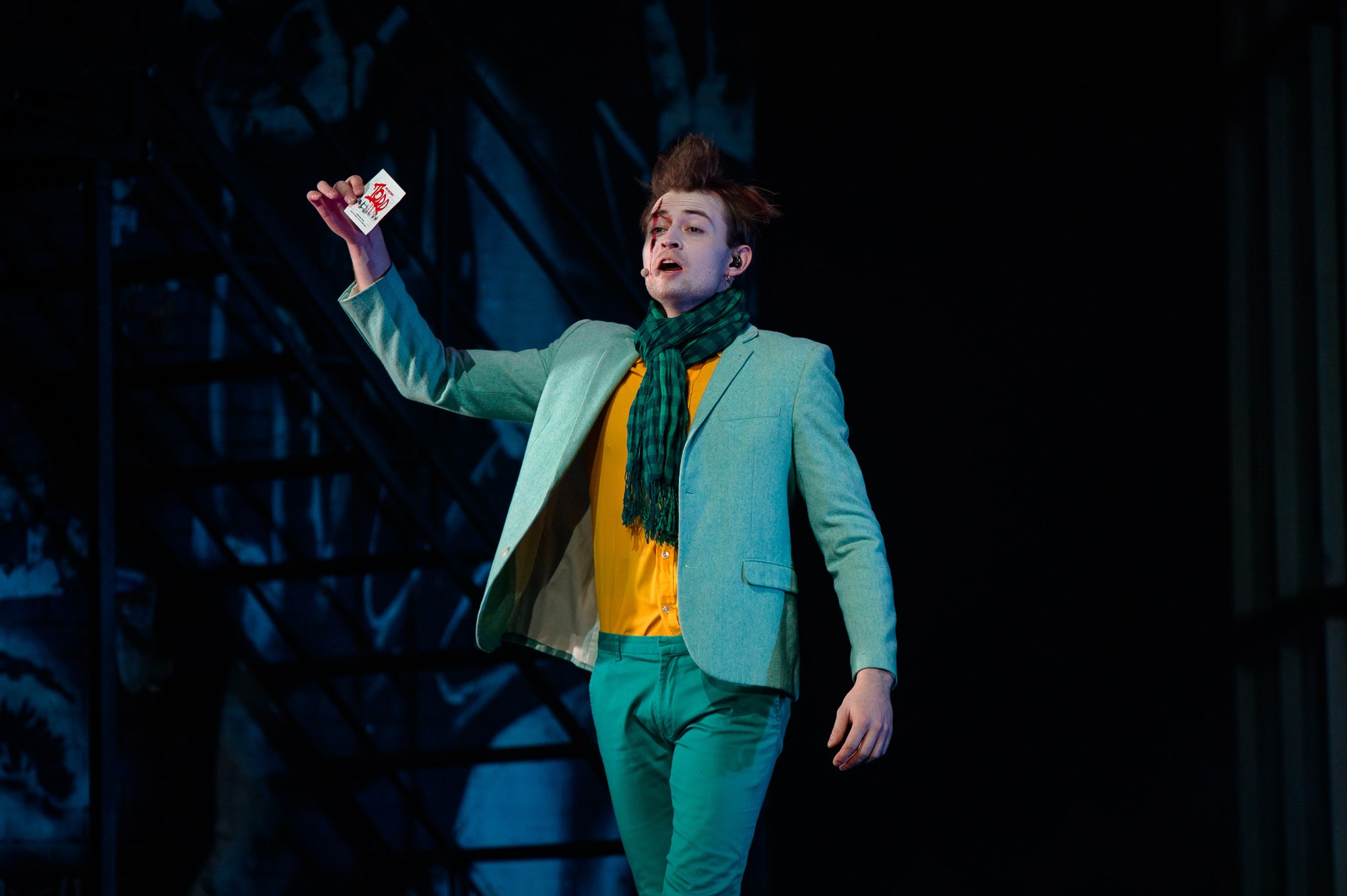 Рок-Мюзикл «TODD». Концертный и театральный репортажный фотограф в Москве Александр Колбая