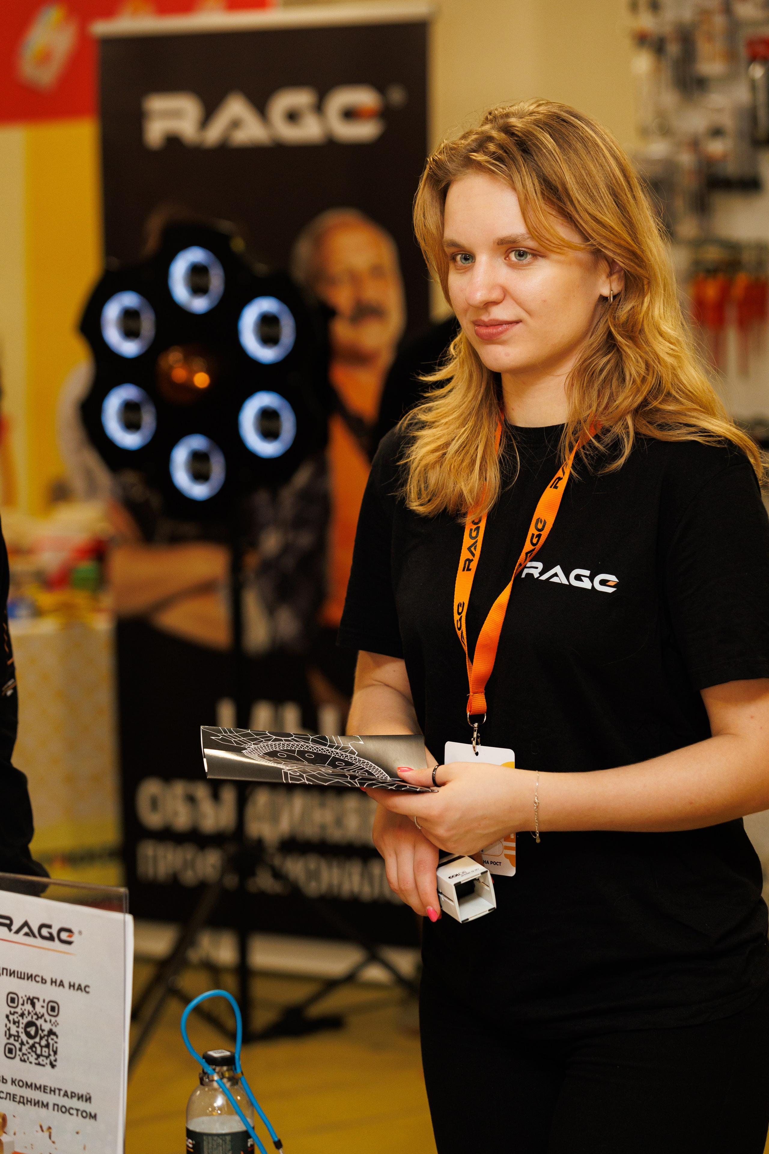 Съёмка стенда на выставке. Фотограф на мероприятие в Москве Марик