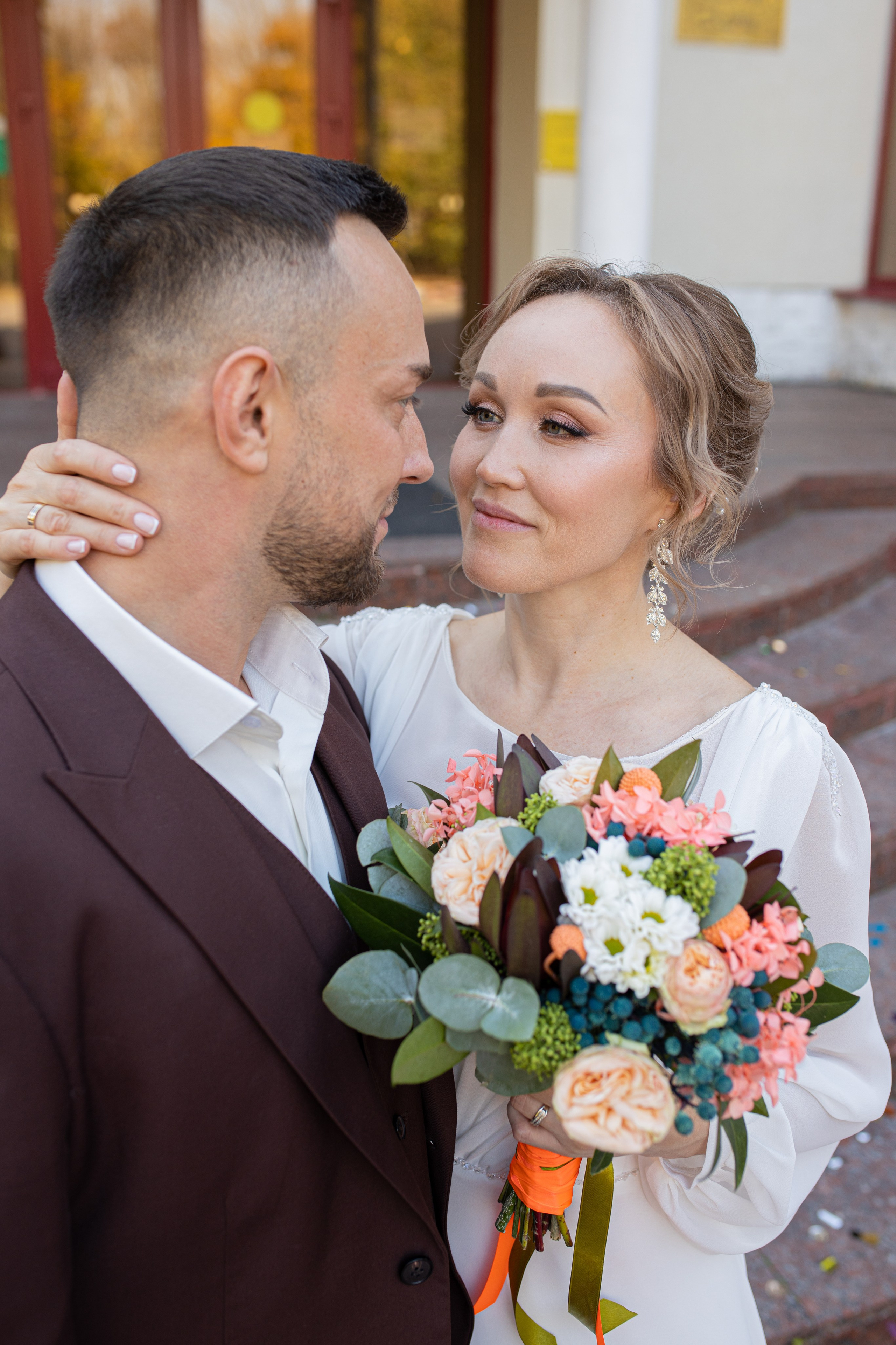 Фотосессия росписи Татьяны и Ильи. Фотограф в Железнодорожном и Балашихе