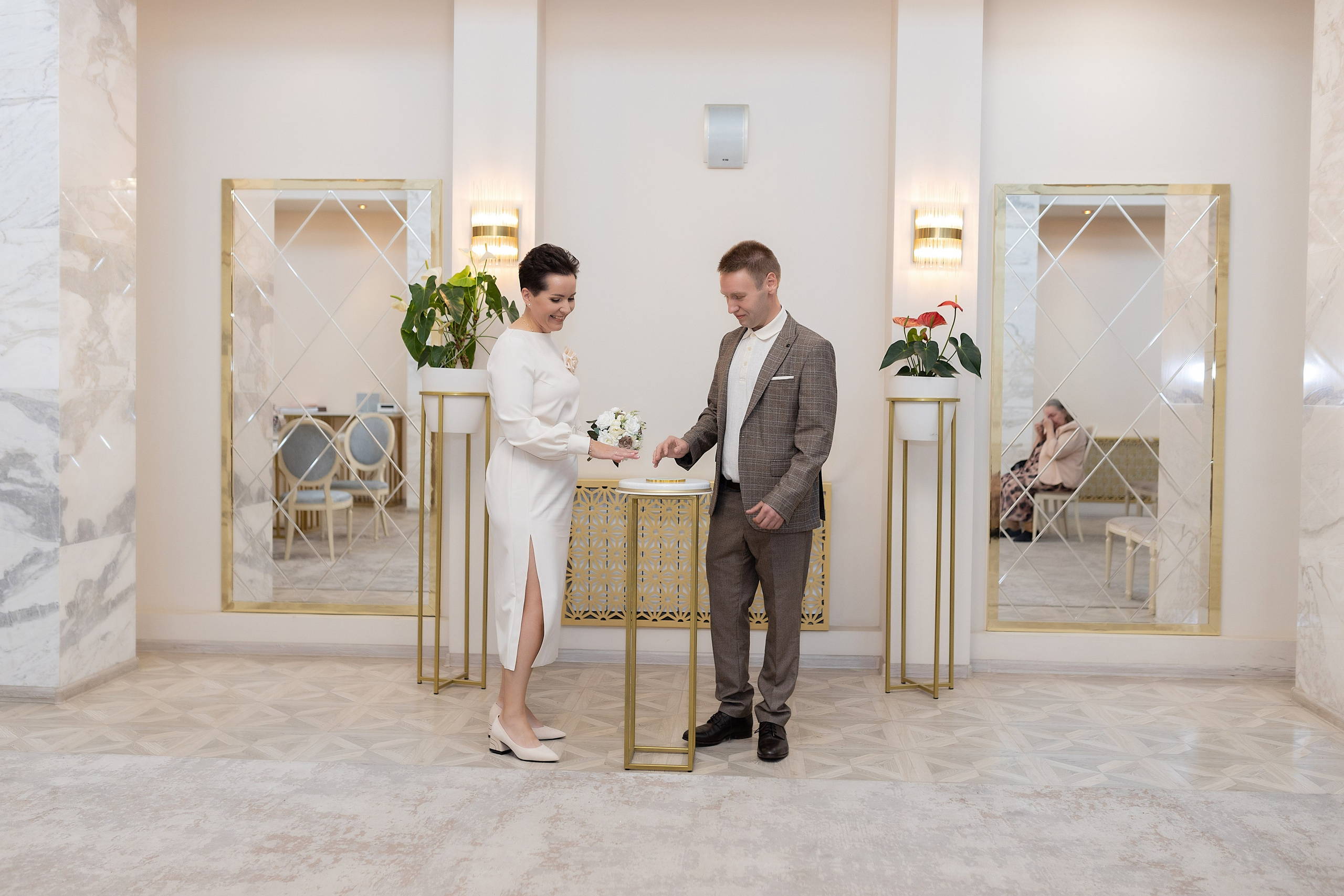 Свадебная фотосессия Надежды и Константина. Фотограф в Железнодорожном и Балашихе