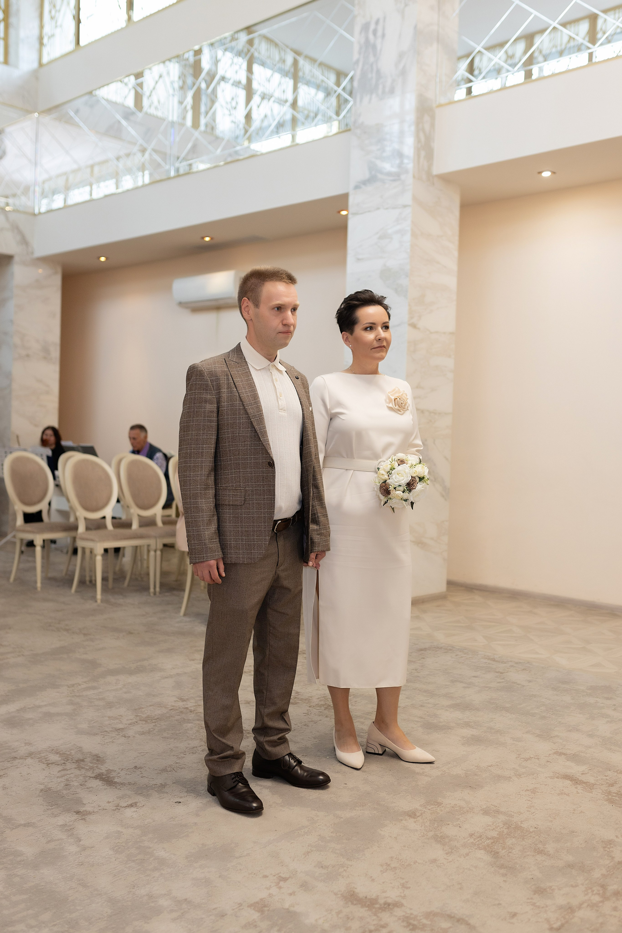 Свадебная фотосессия для Надежды и Константина. Фотограф в Железнодорожном и Балашихе