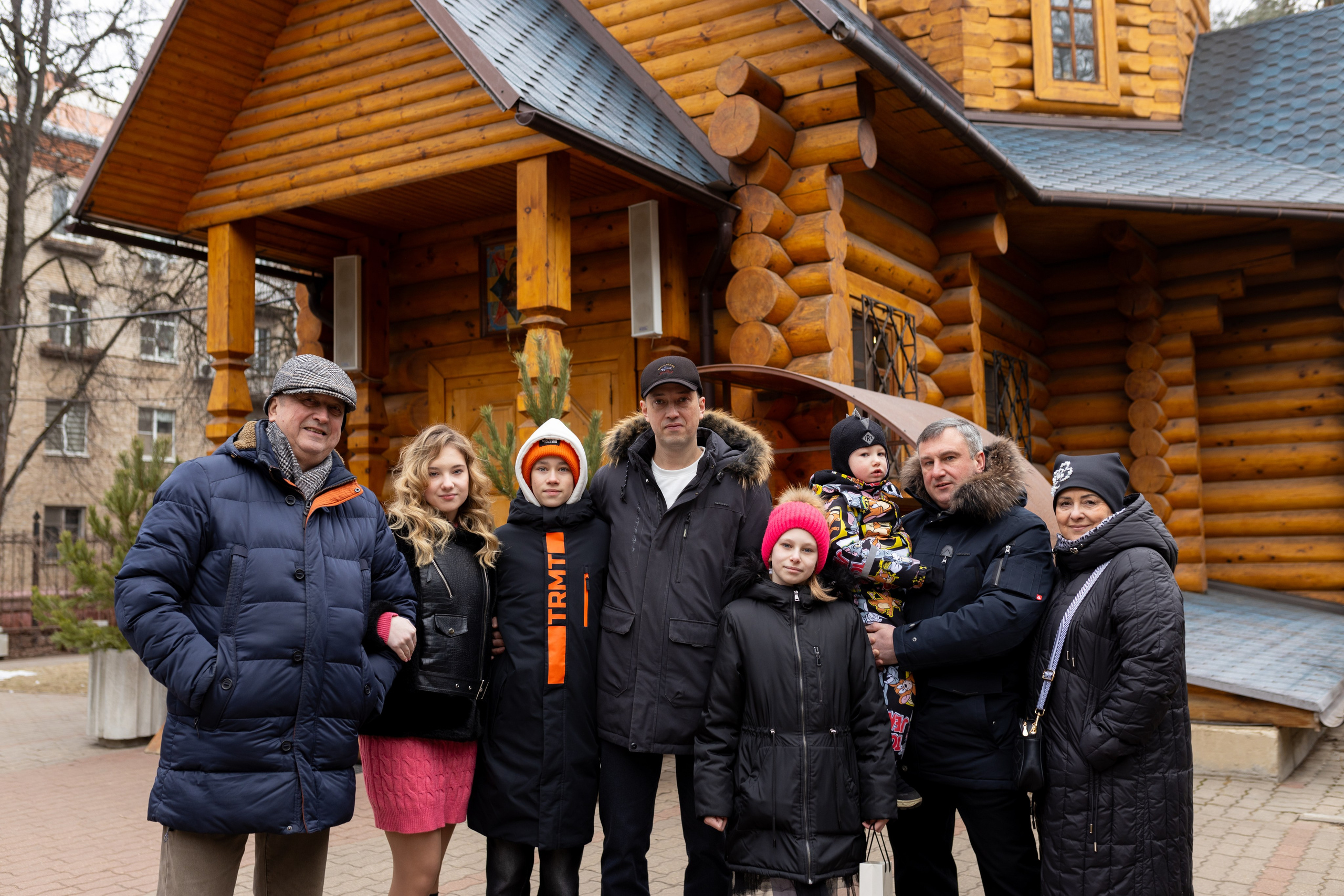 Таинство Крещения Ксении. Фотограф в Железнодорожном и Балашихе