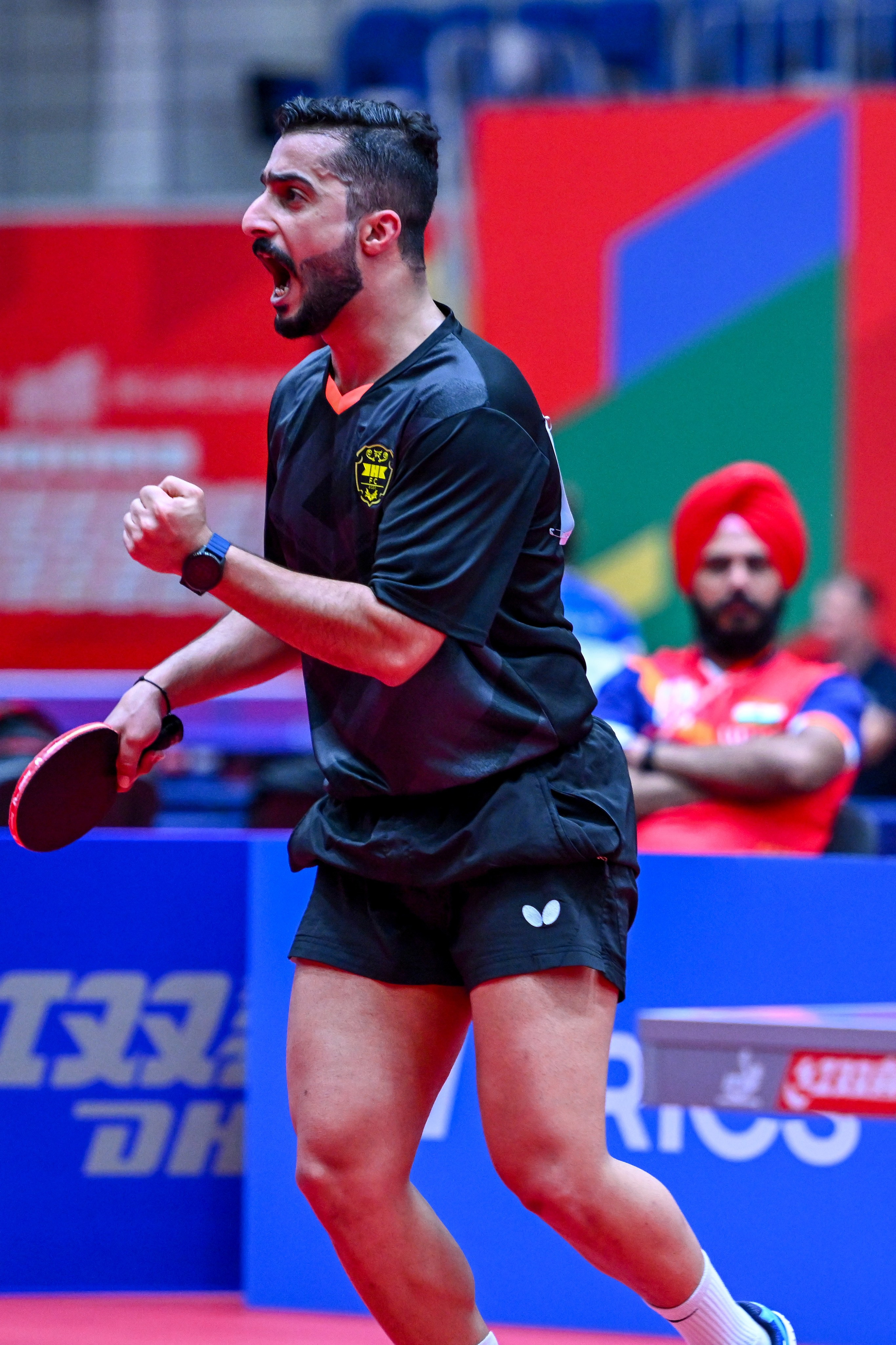 Настольный теннис «Спортивные игры стран БРИКС». Спортивный и репортажный фотограф в Казани Вячеслав Сатонин