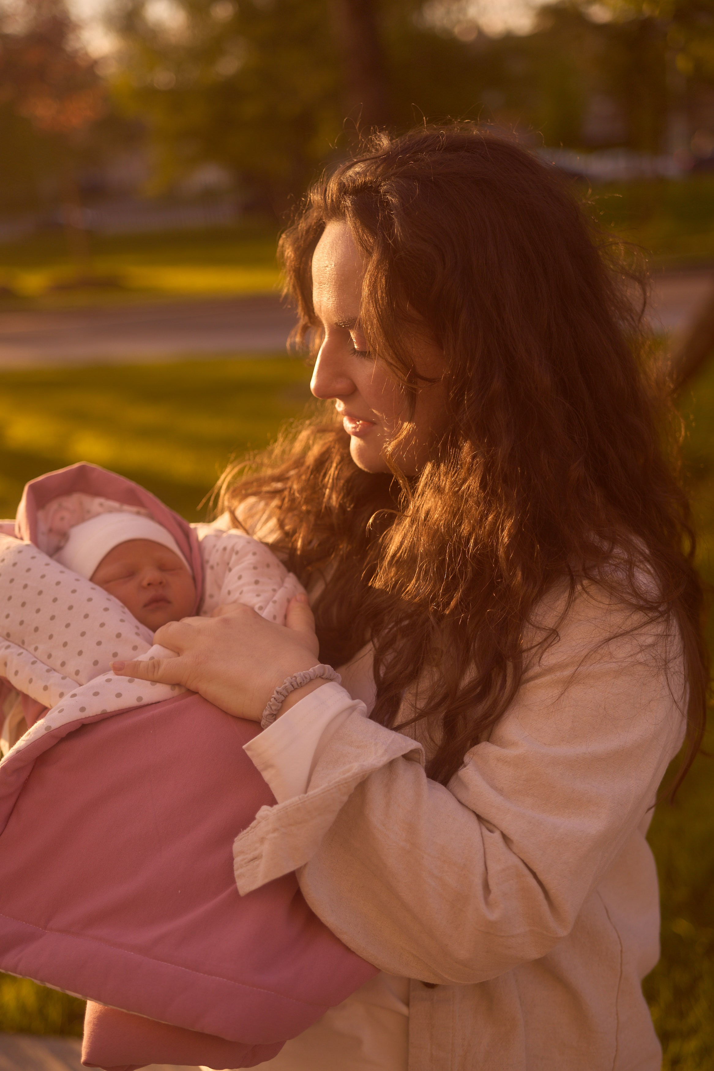 Выписка из роддома. Фотограф Женя Пашкина