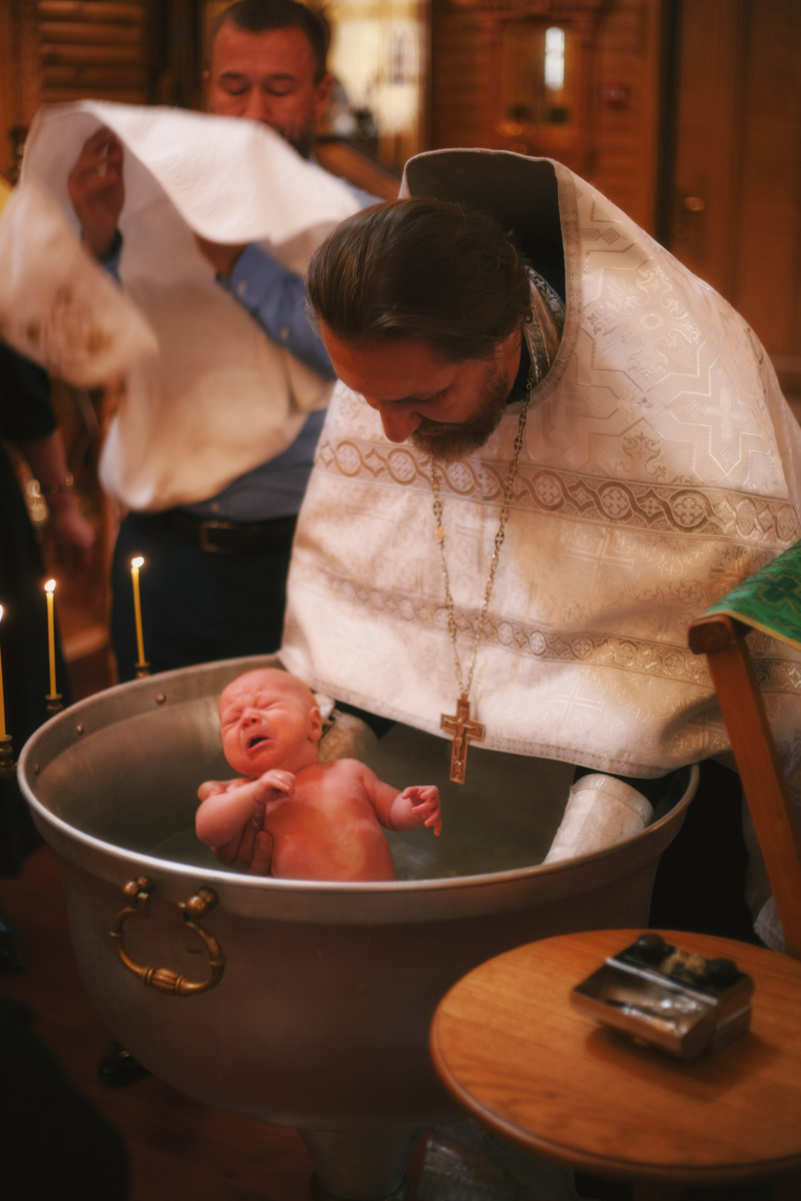 Крещение. Фотограф в Ростове Александр Курылев