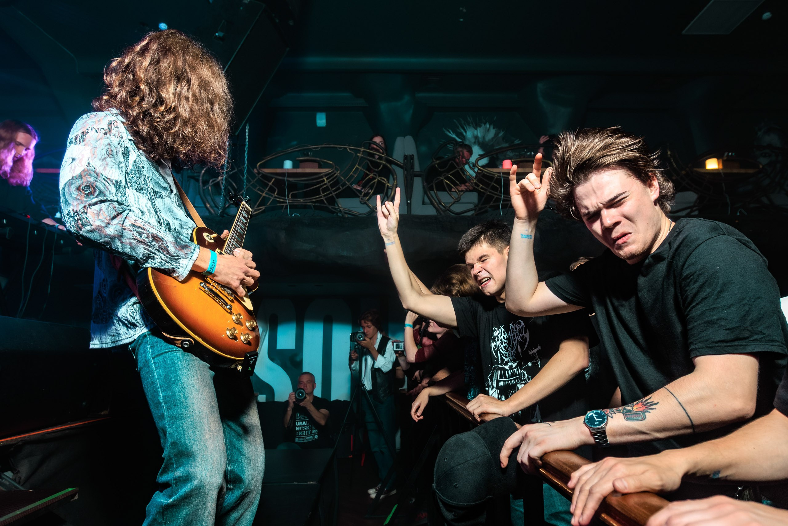 30.08.25 Ozzy tribute. Репортажный фотограф Екатеринбург | Яркий, качественный репортаж | Концерты, клубы, репортаж, праздники, корпоративы