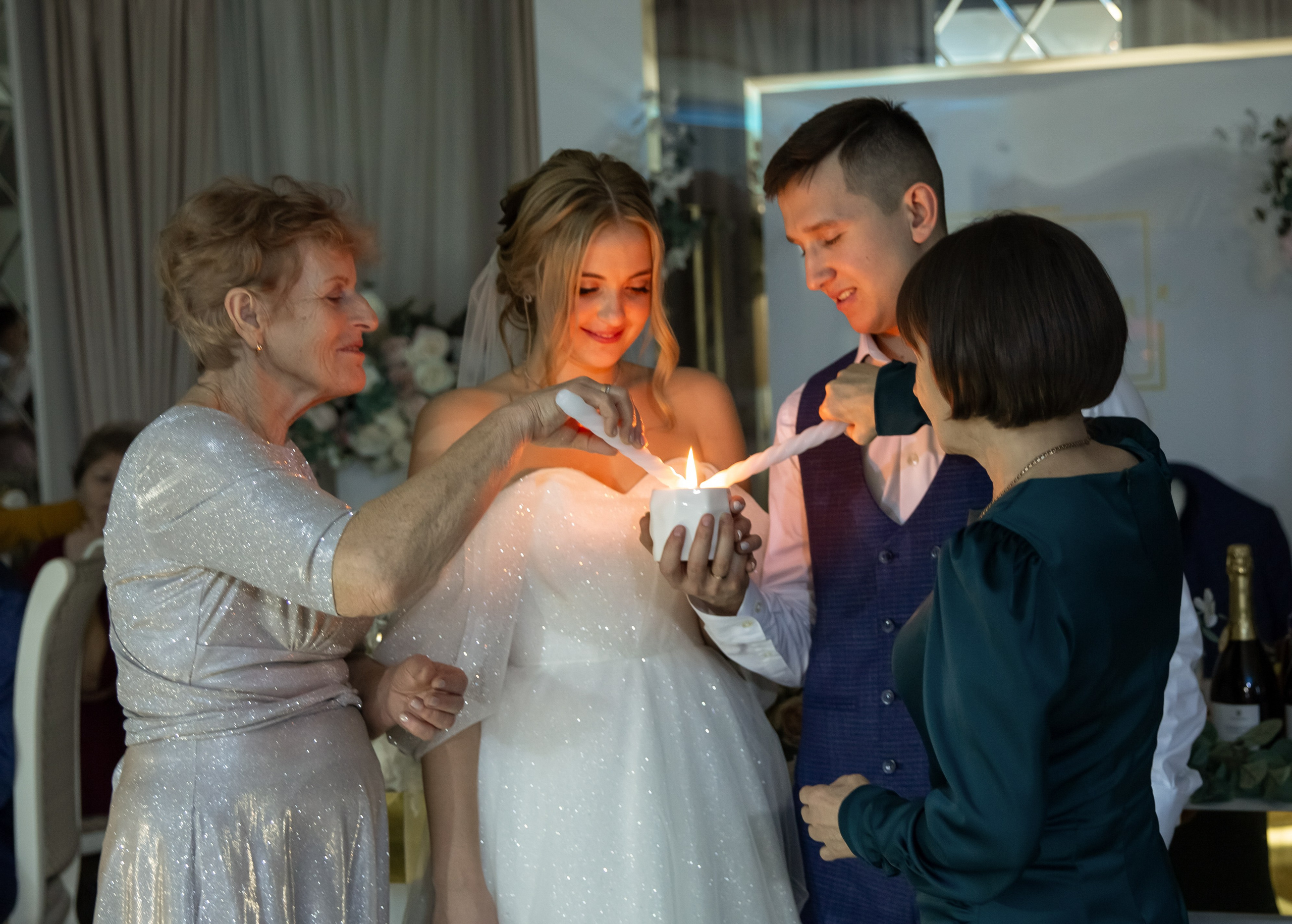 Ильдар и Катя. Банкет. Портретный и семейный фотограф Наталия Гаврилина, Саратов — Москва