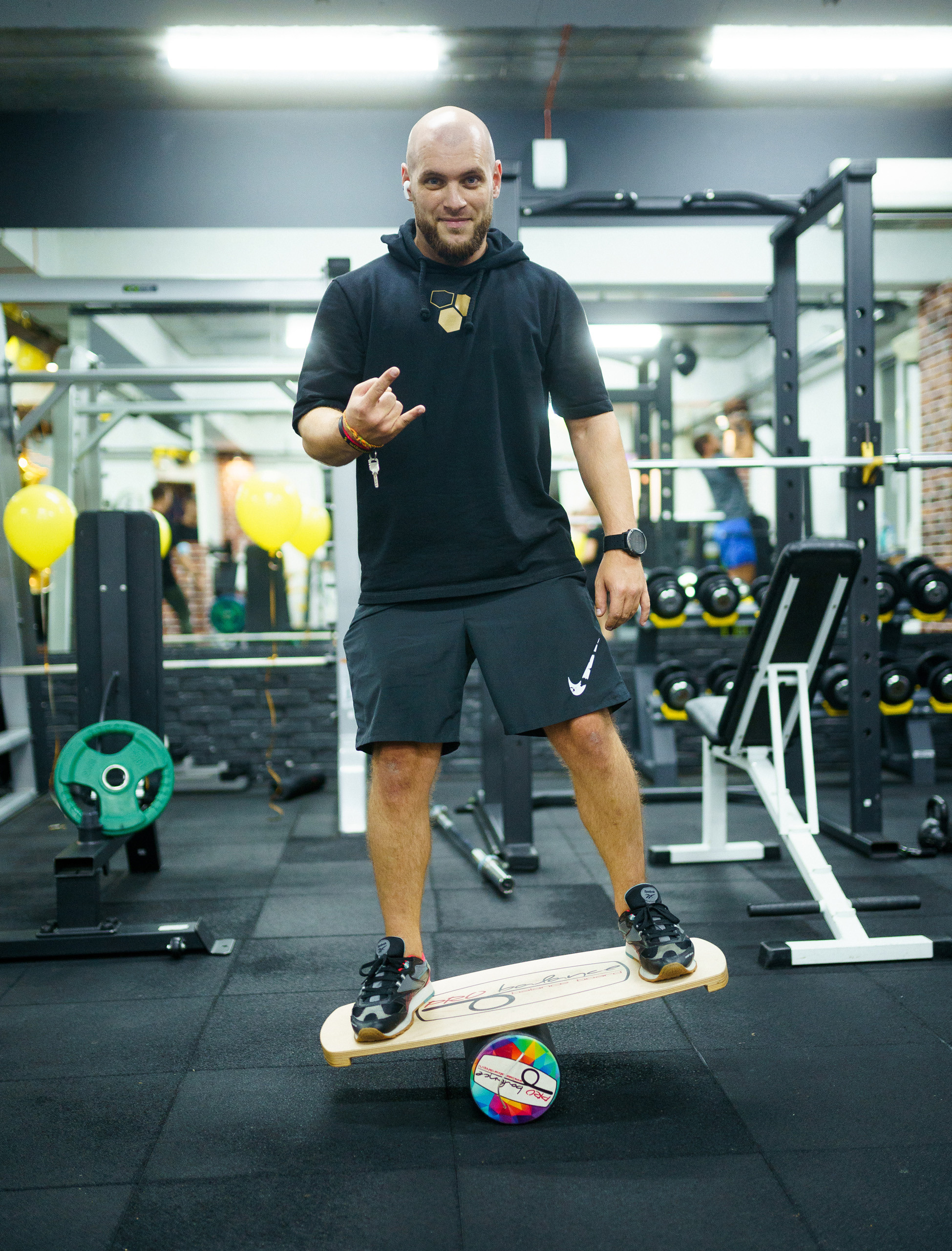 Репортажная фотосессия для фитнес-клуба в Севастополе. Фотограф Севастополь Крым | Шестаков Илья