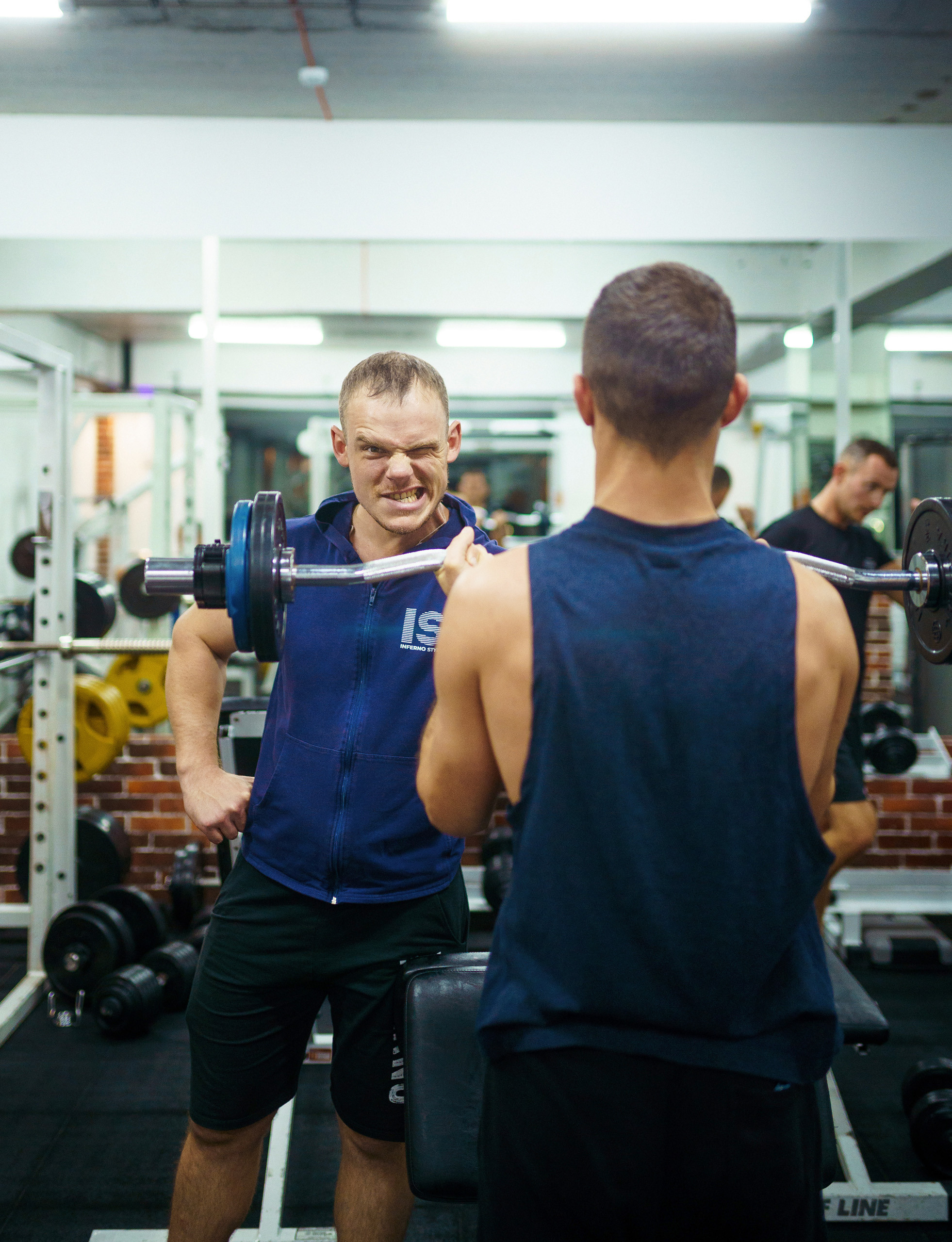 Репортажная фотосессия для фитнес-клуба в Севастополе. Фотограф Севастополь Крым | Шестаков Илья