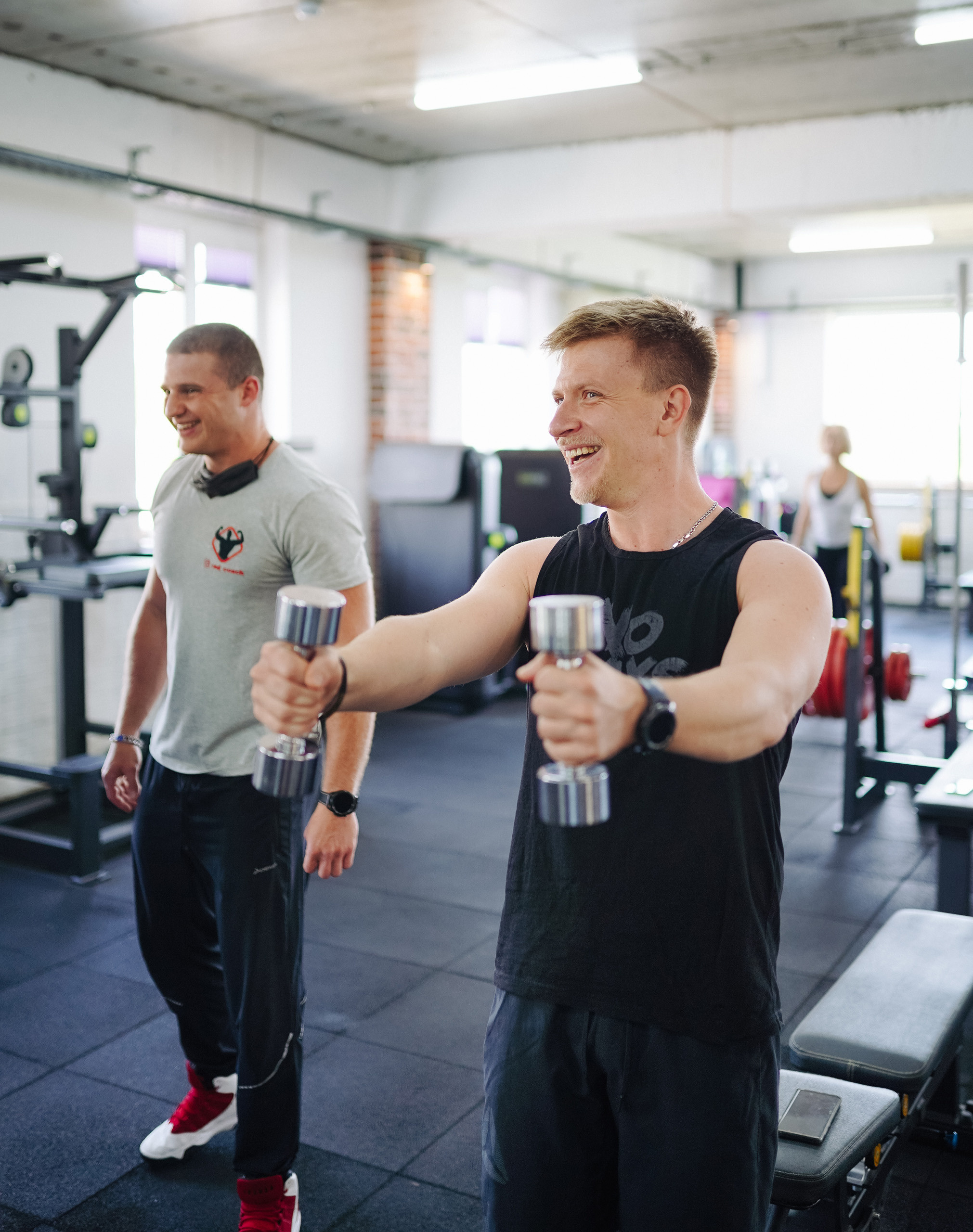 Репортажная фотосессия для фитнес-клуба в Севастополе. Фотограф Севастополь Крым | Шестаков Илья