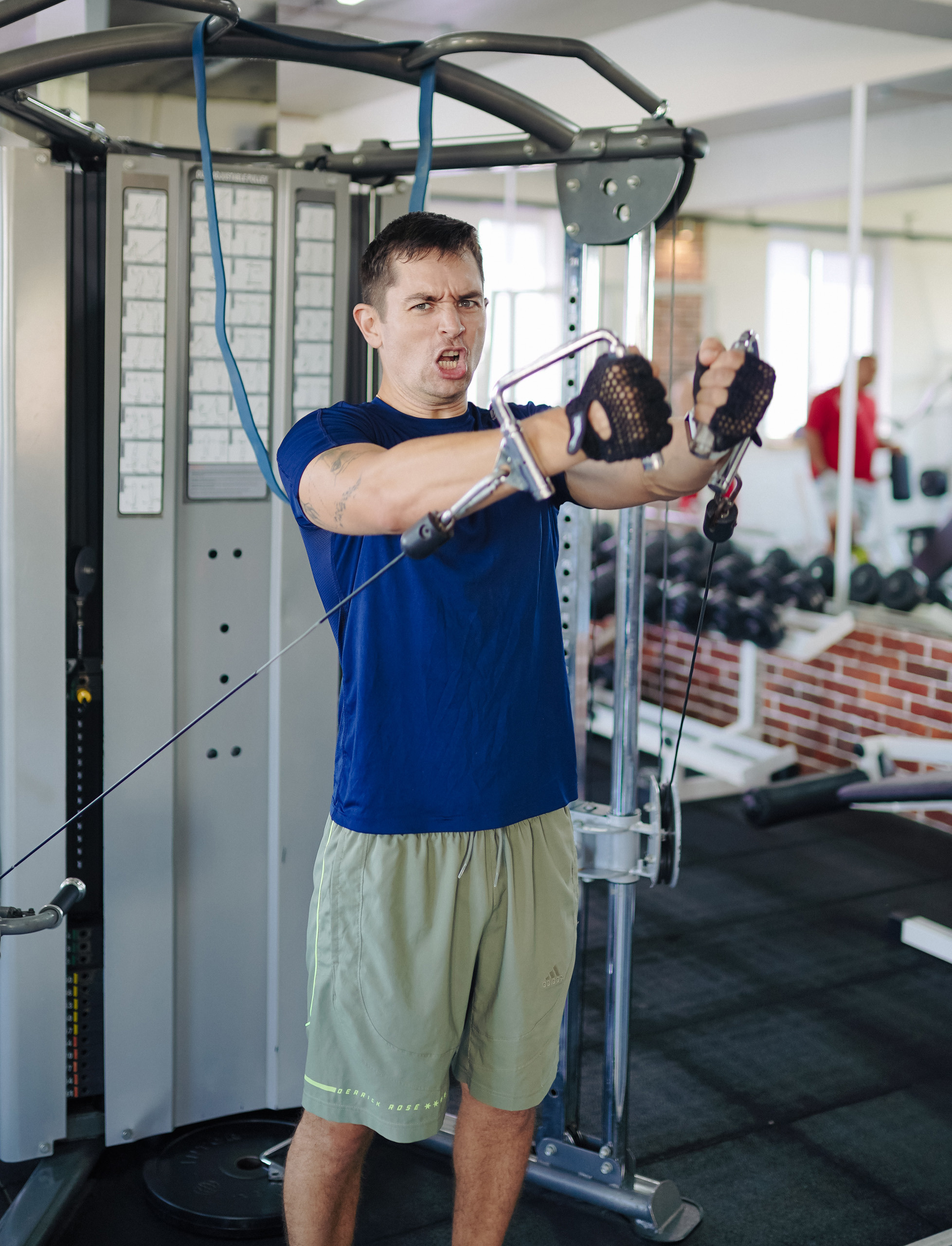 Репортажная фотосессия для фитнес-клуба в Севастополе. Фотограф Севастополь Крым | Шестаков Илья