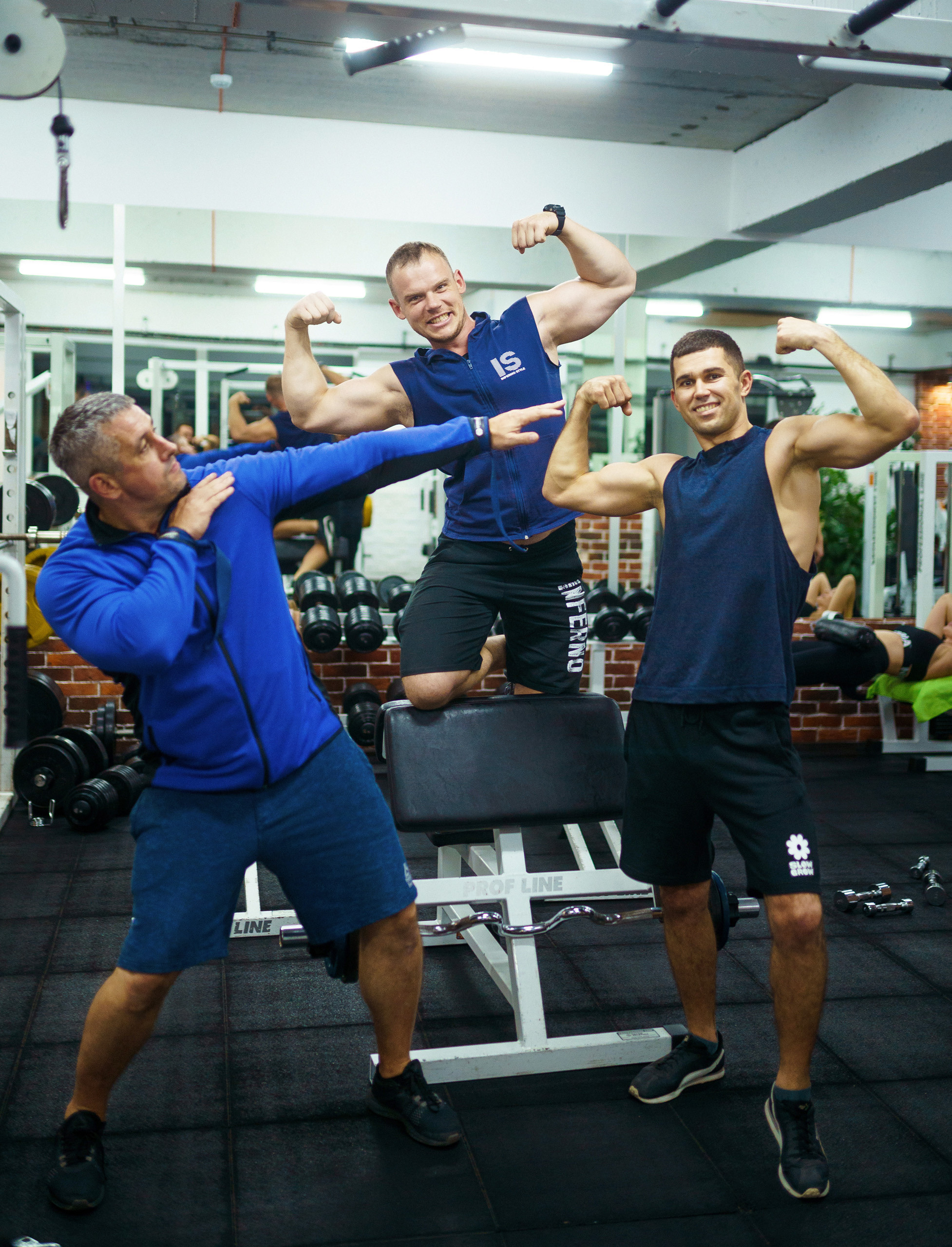 Репортажная фотосессия для фитнес-клуба в Севастополе. Фотограф Севастополь Крым | Шестаков Илья